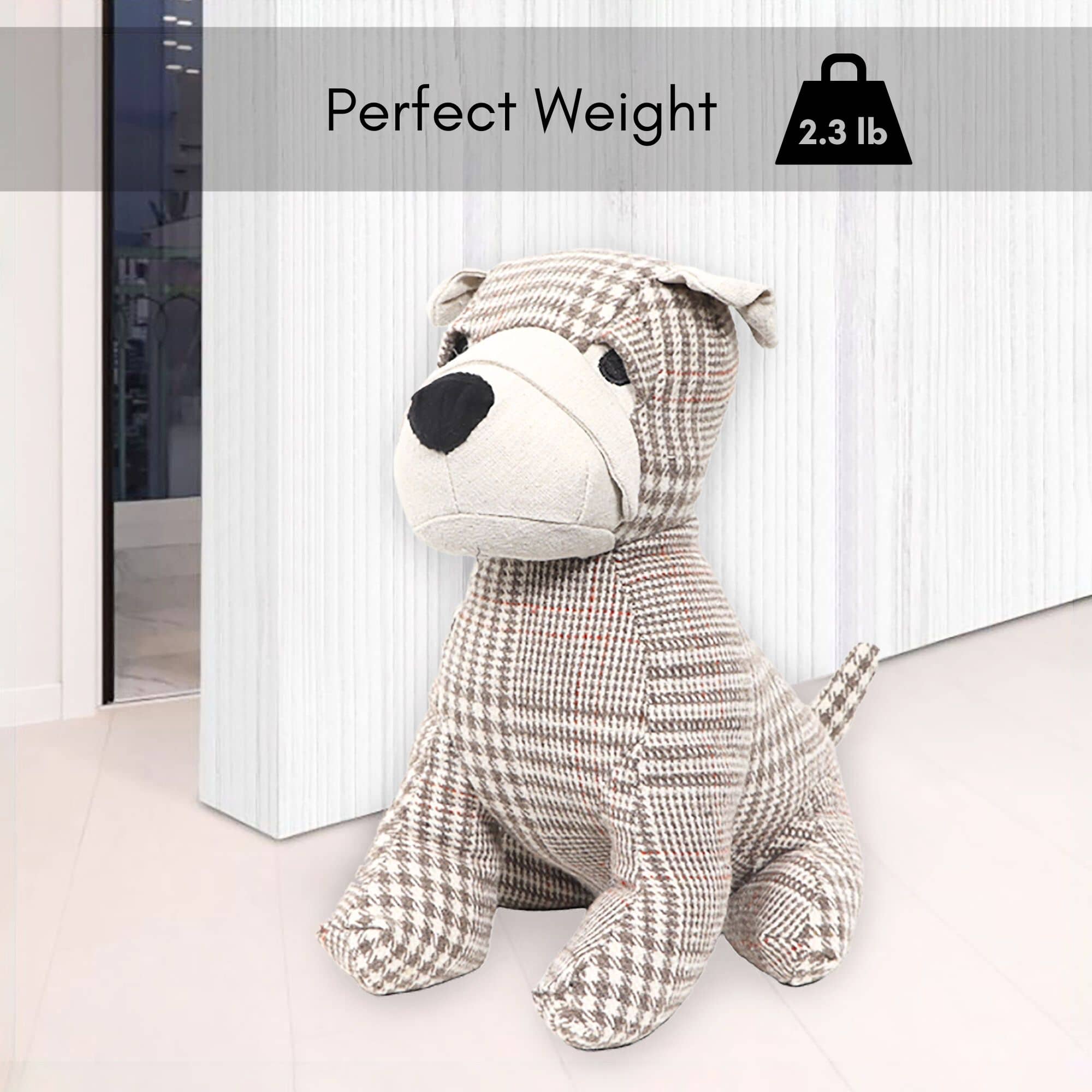 evideco-home-accessories-cale-porte-chien-beige-1-kg-d-coratif image 3
