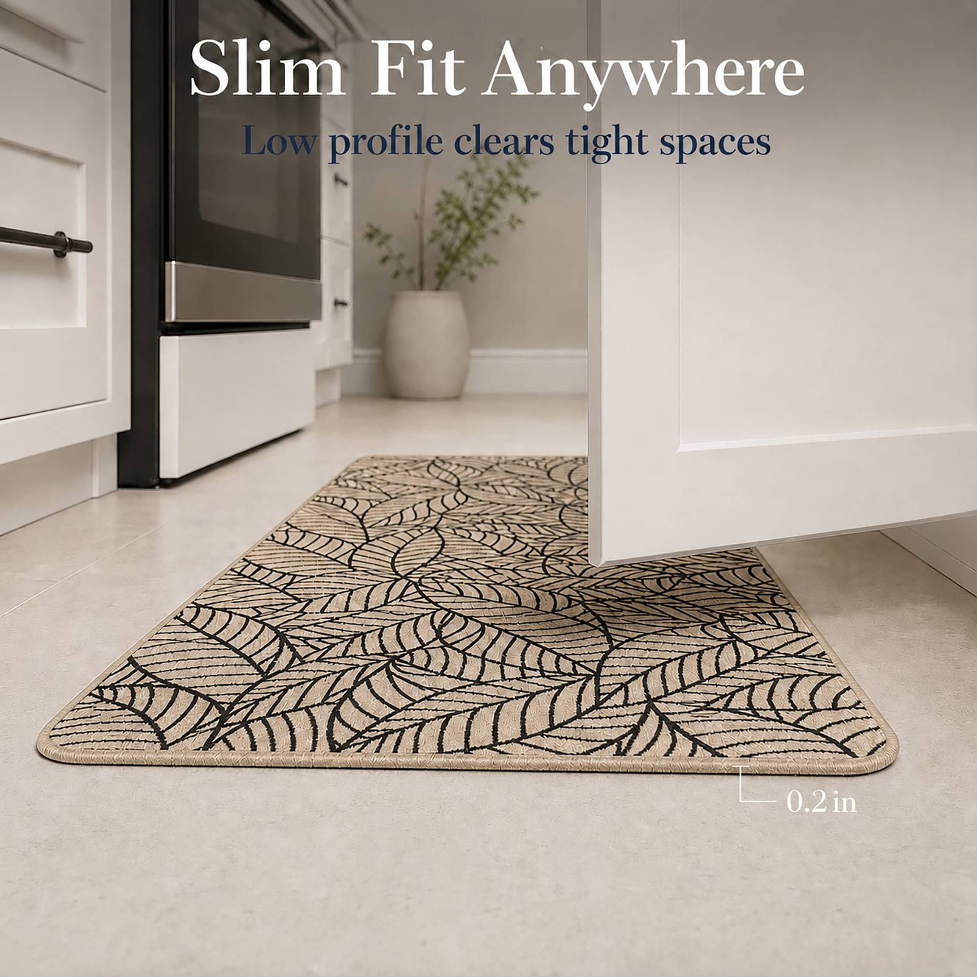 evideco-home-accessories-tapis-cuisine-feuilles-beige-47x20-pouces image 6