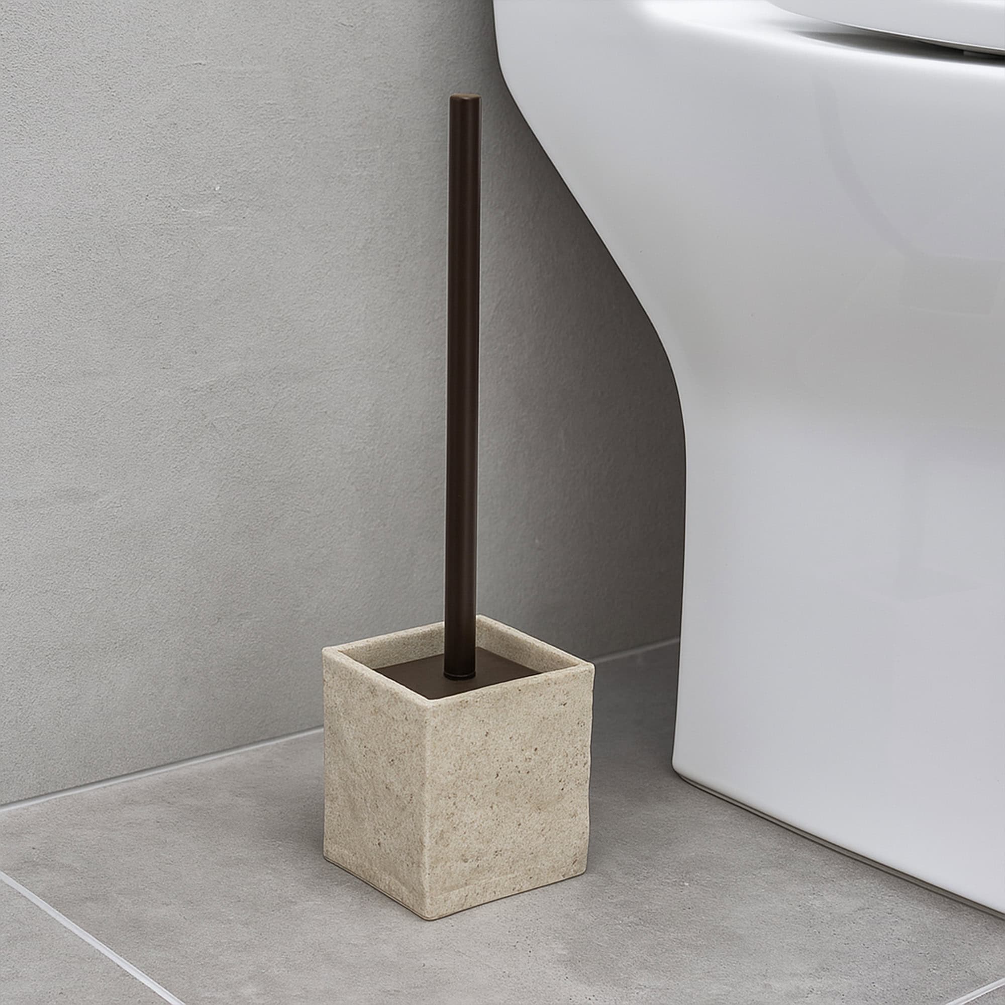 evideco-stone-effect-brosse-wc-carr-e-effet-pierre-naturel image 2