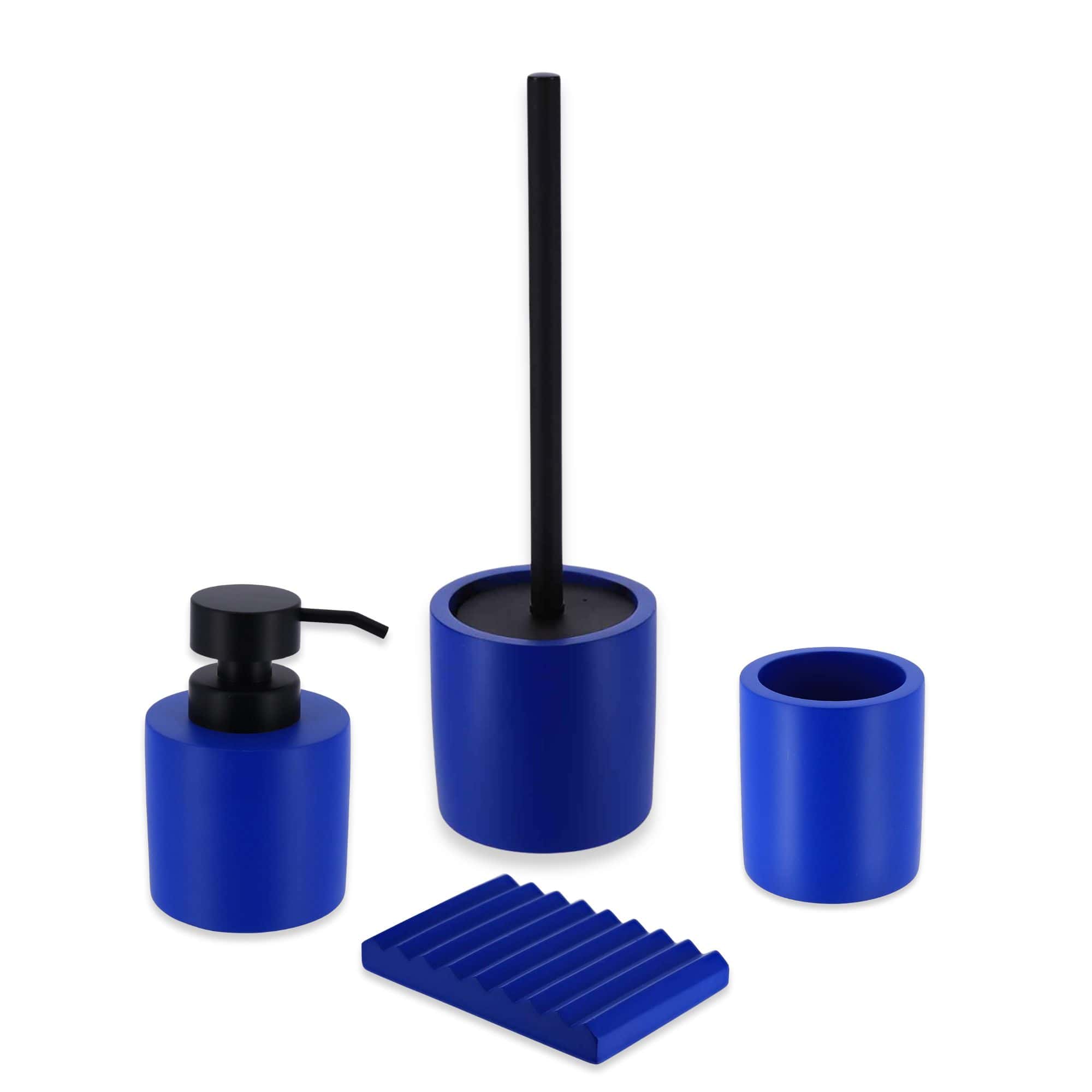 evideco-bathroom-accessories-set-salle-de-bain-bleu-ciment-4-pi-ces image 7