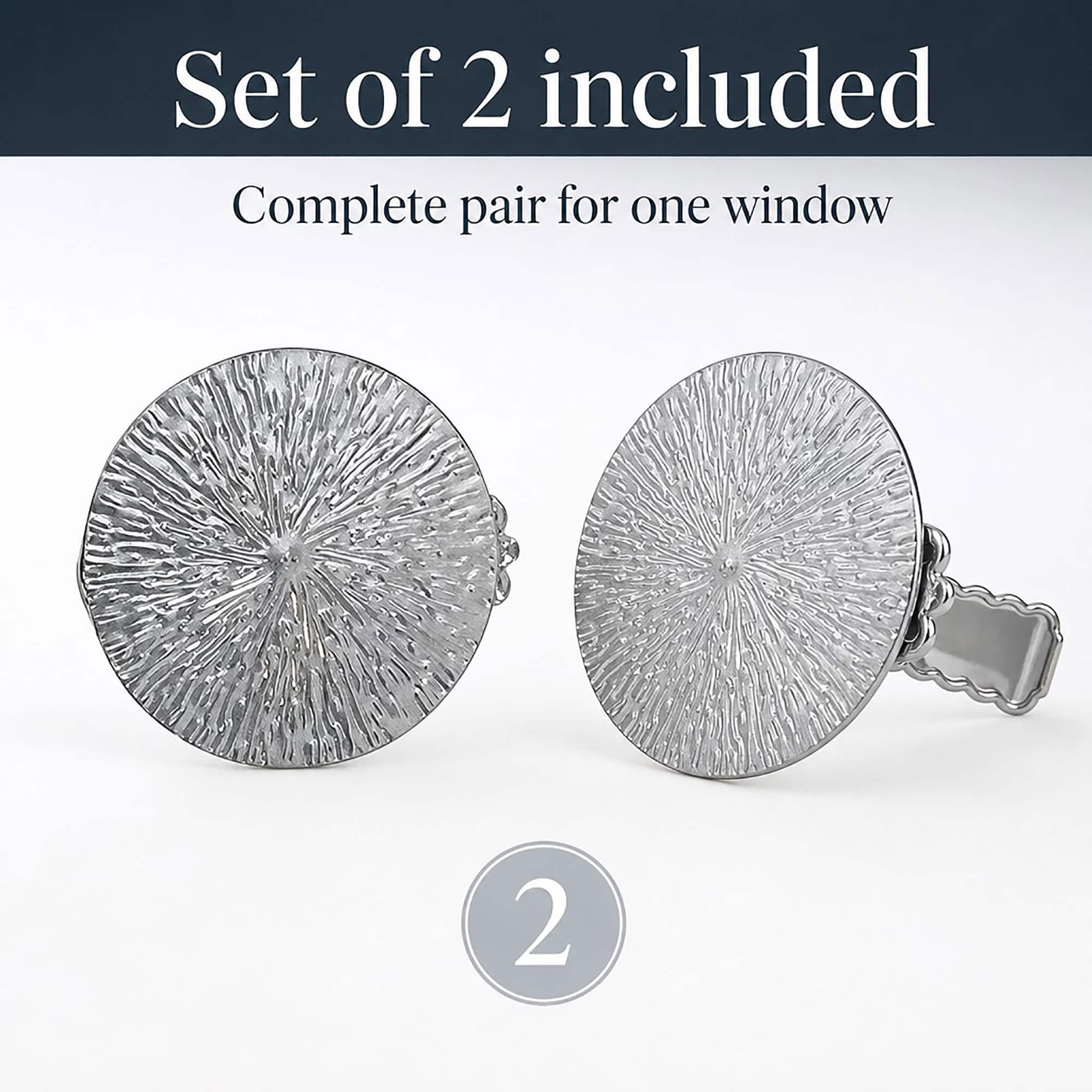 evideco-home-accessories-lot-2-embrasses-rideaux-m-tal-chrom-rond image 5