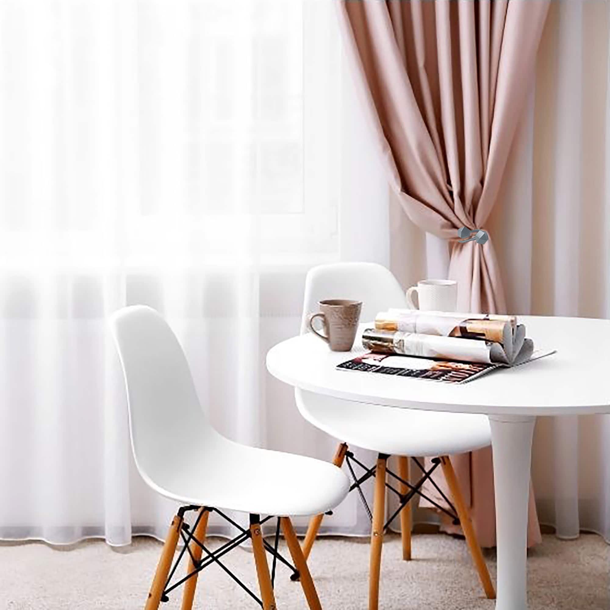 evideco-home-accessories-embrasse-rideau-gris-flexible-similicuir image 4