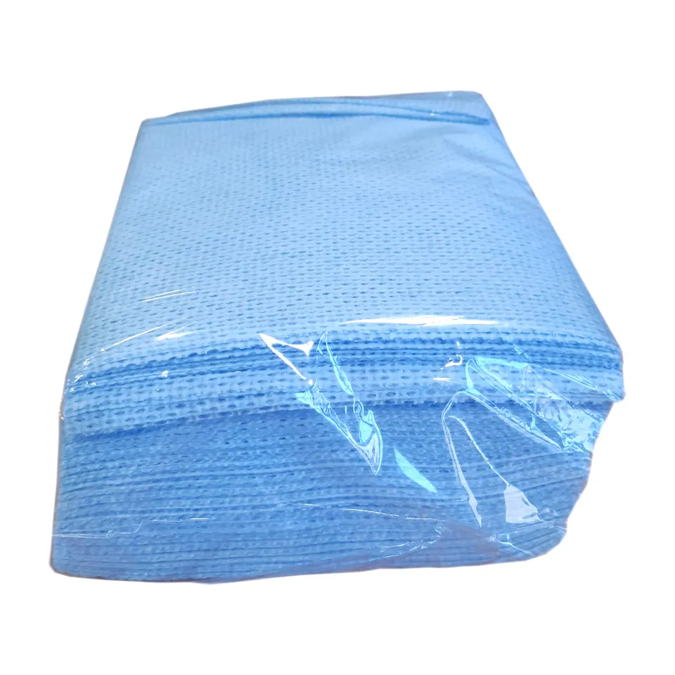 dstock60-produits-d-entretien-lavette-non-tiss-e-bleu-25-pcs-absorbante image 1