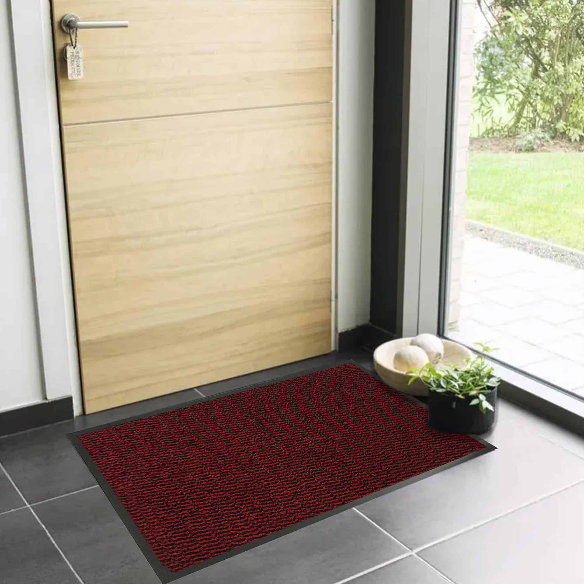 evideco-home-accessories-paillasson-rouge-xl-120x80-antidarapant image 5