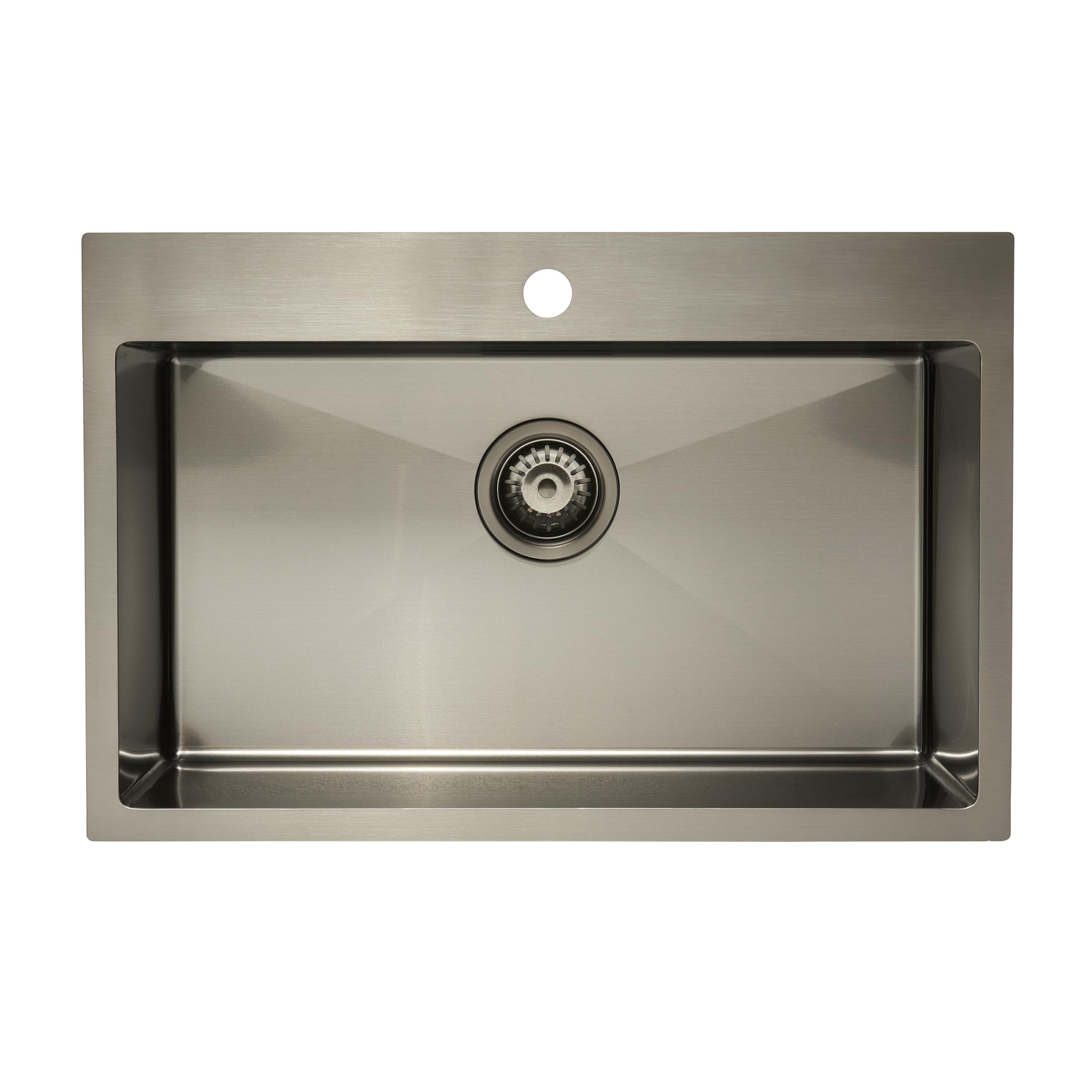 swiss-aqua-timeless-vier-cuisine-inox-1-bac-68x45-gun-metal-bross image 1