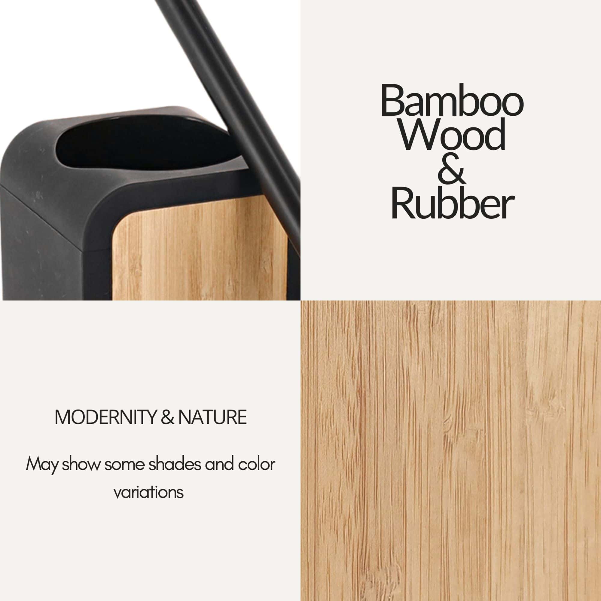 evideco-brosse-wc-noir-avec-support-caoutchouc-et-bambou image 8