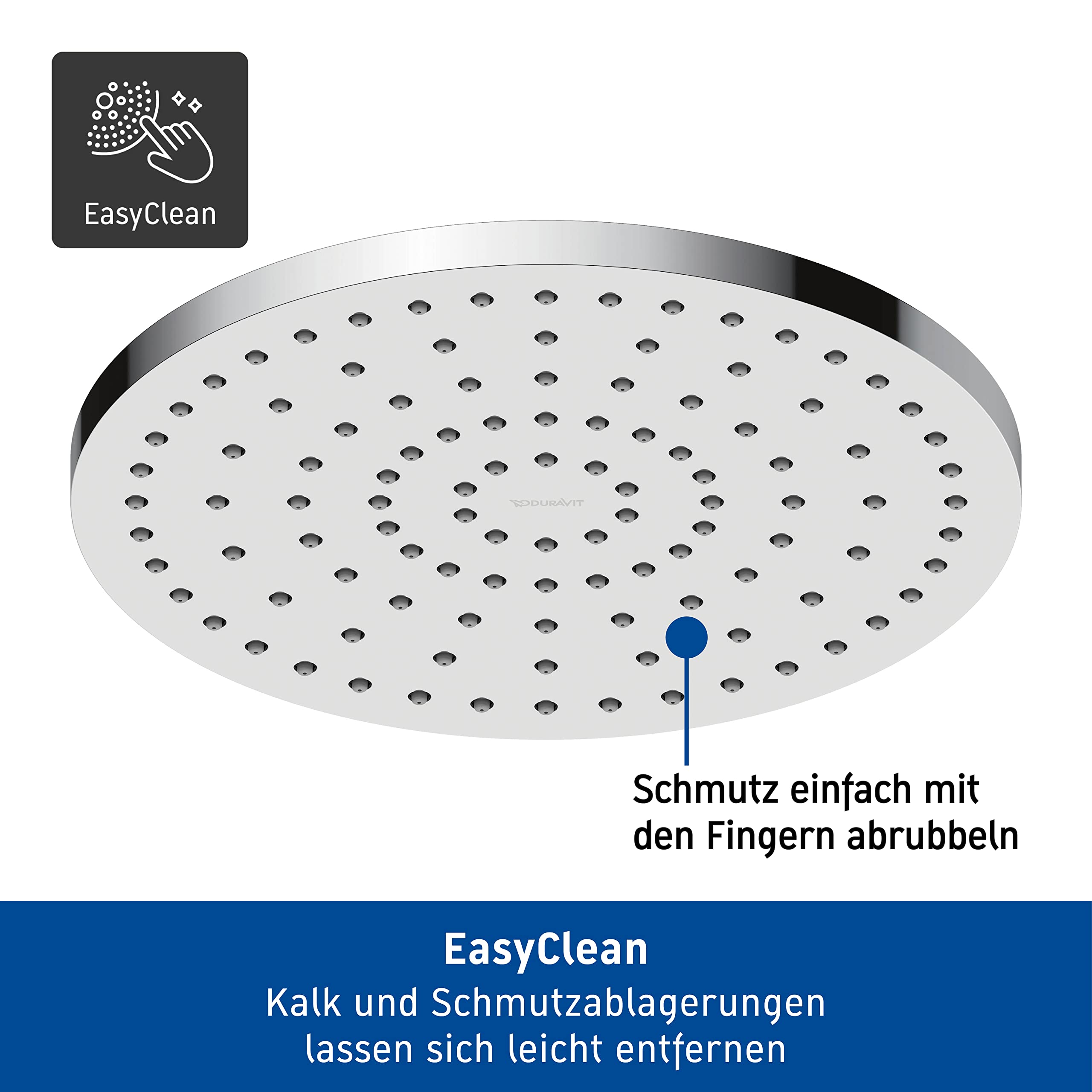 duravit-universal-set-douche-t-te-250-mm-bras-410-mm-chrom image 2