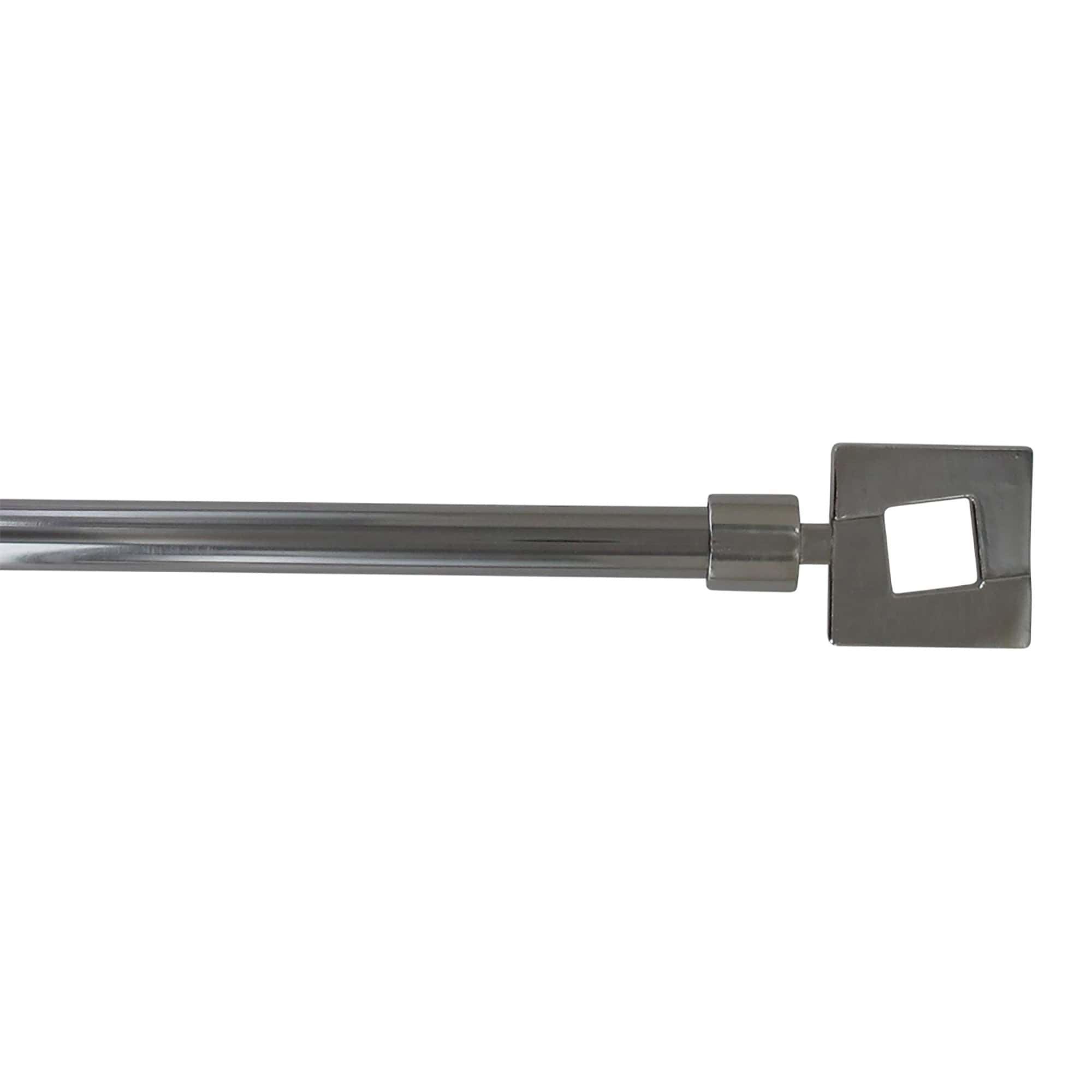 evideco-home-accessories-tringle-rideau-noire-127-208-cm image 1