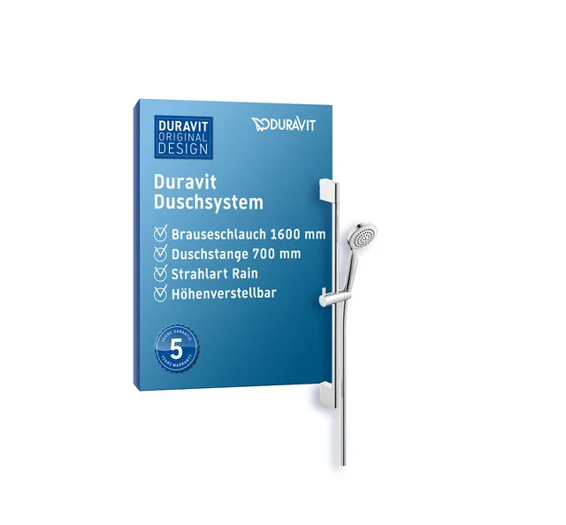 duravit-universal-kit-de-douche-barre-700-mm-chrom image 1