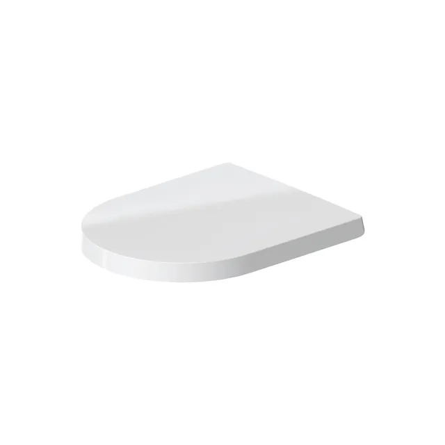 duravit-me-by-starck-abattant-wc-standard-sans-frein-blanc image 1