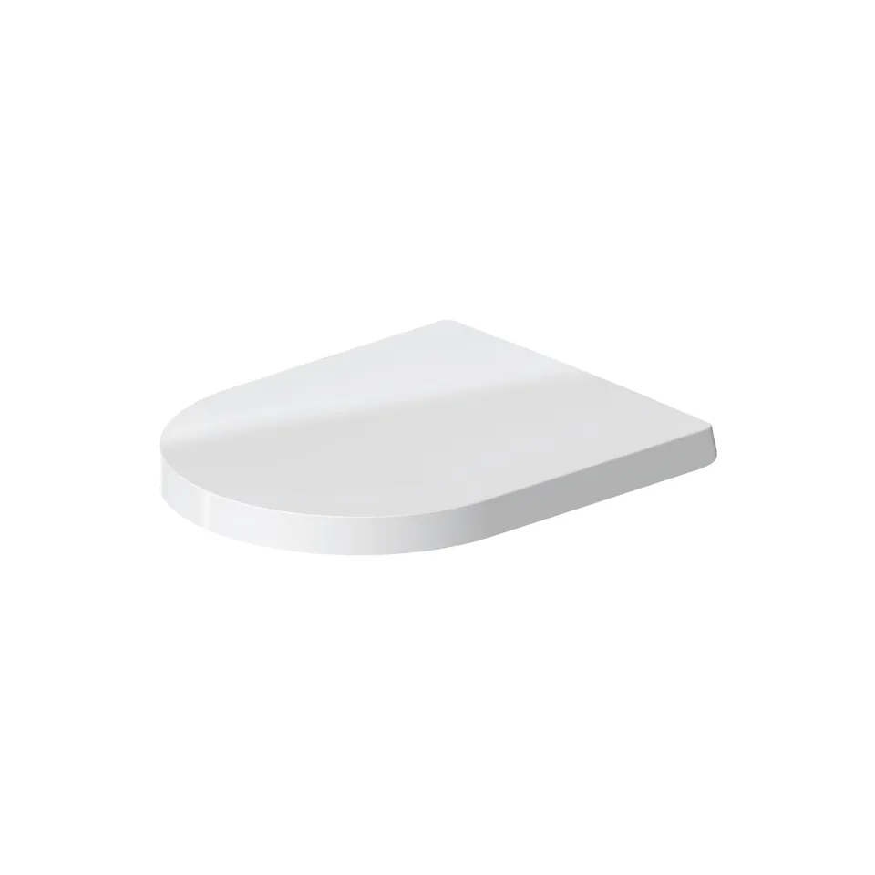 duravit-me-by-starck-abattant-wc-standard-sans-frein-blanc image 1