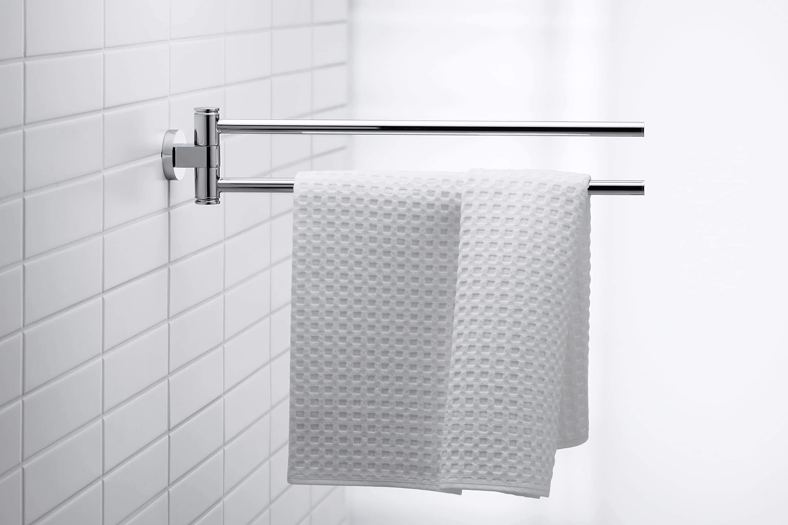 duravit-d-code-0099221000-porte-serviettes-2-bras-chrom-445-mm image 2