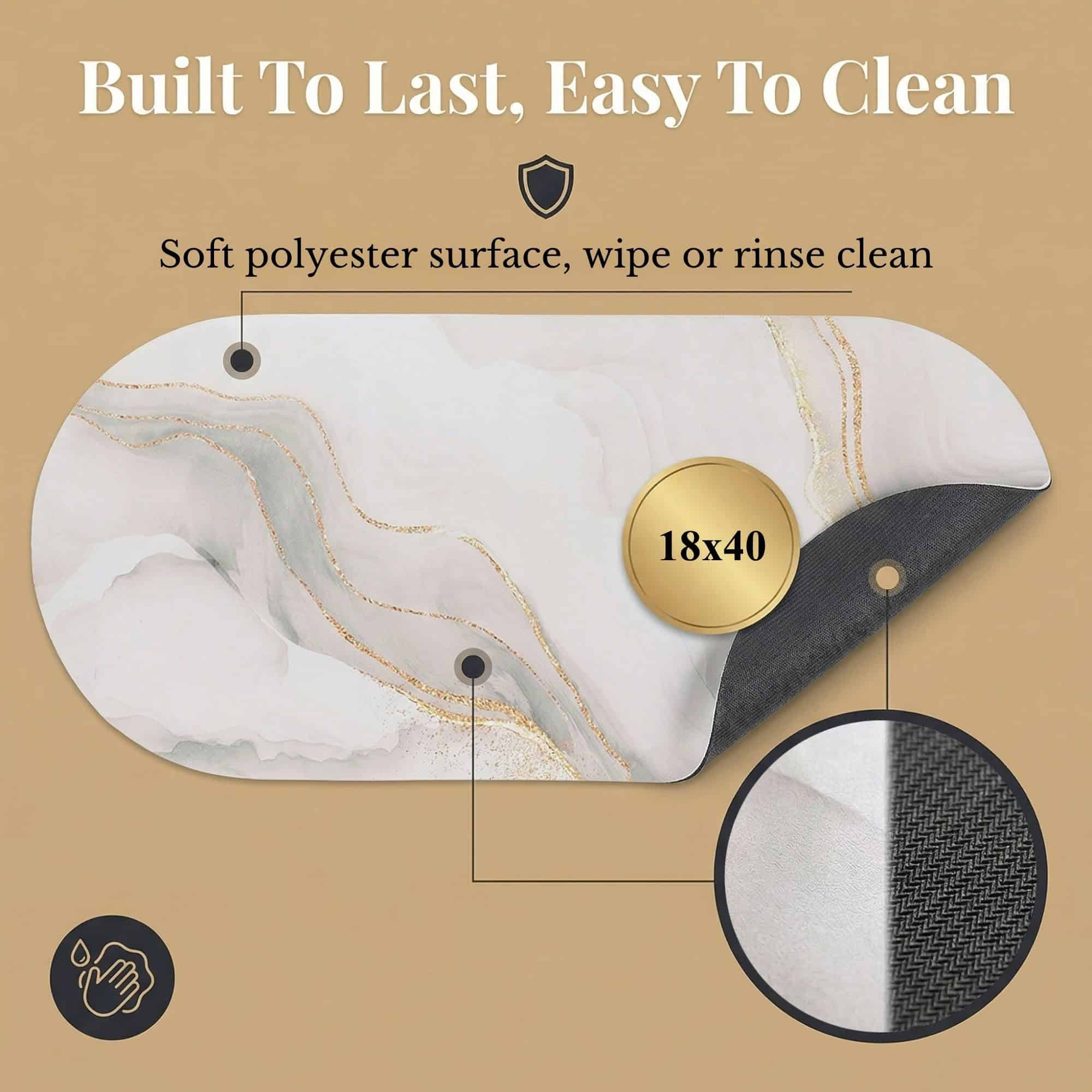 evideco-marble-vein-tapis-bain-runner-absorbant-40x18-marbre image 6