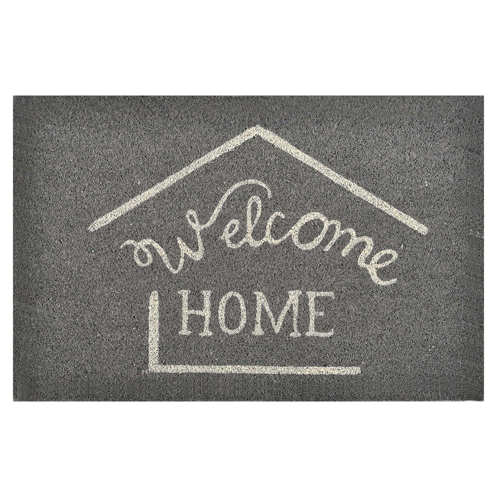 evideco-home-accessories-paillasson-coco-welcome-home-gris-24x16 image 6