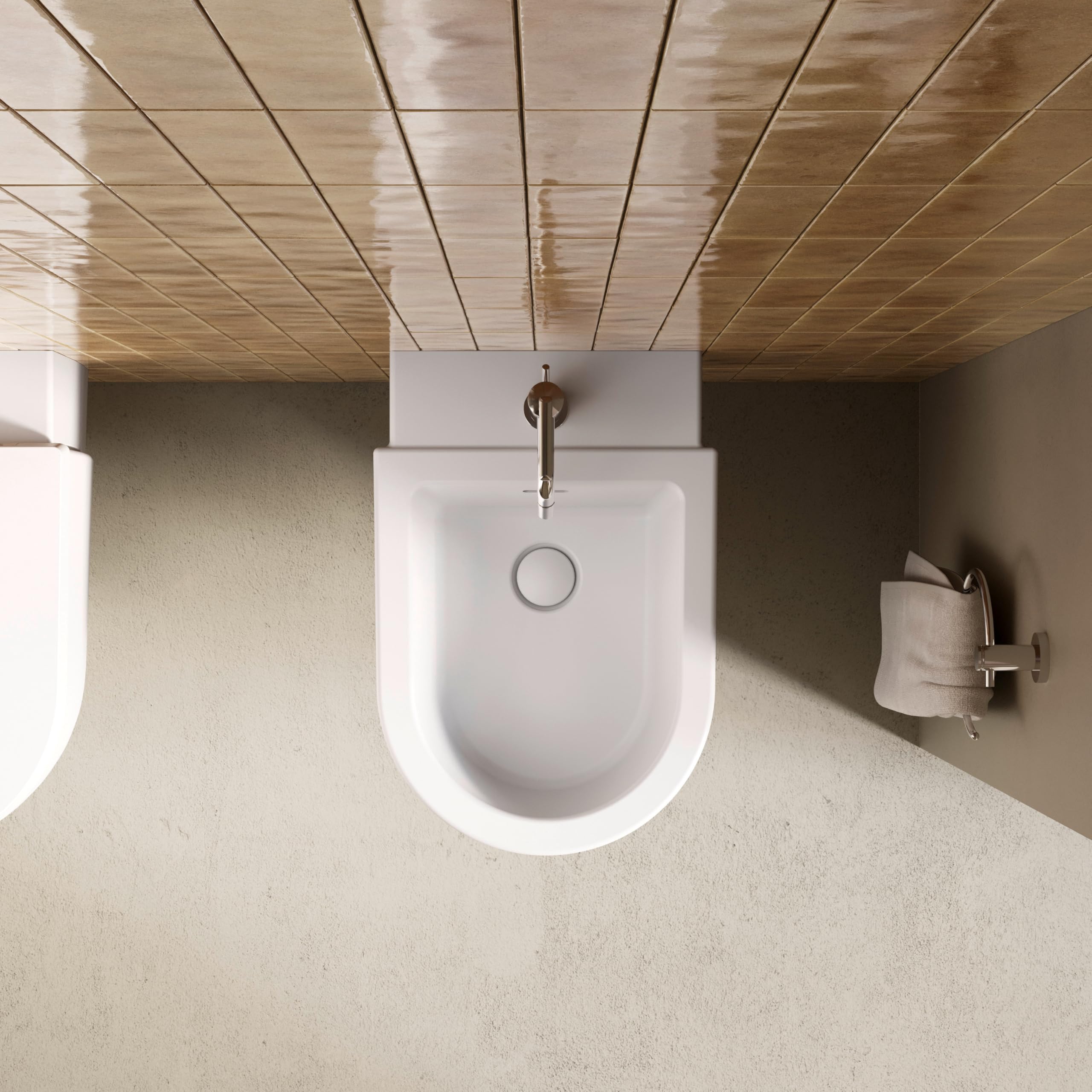 duravit-balcoon-mitigeur-bidet-chrom-bonde-tirette-119-mm image 5