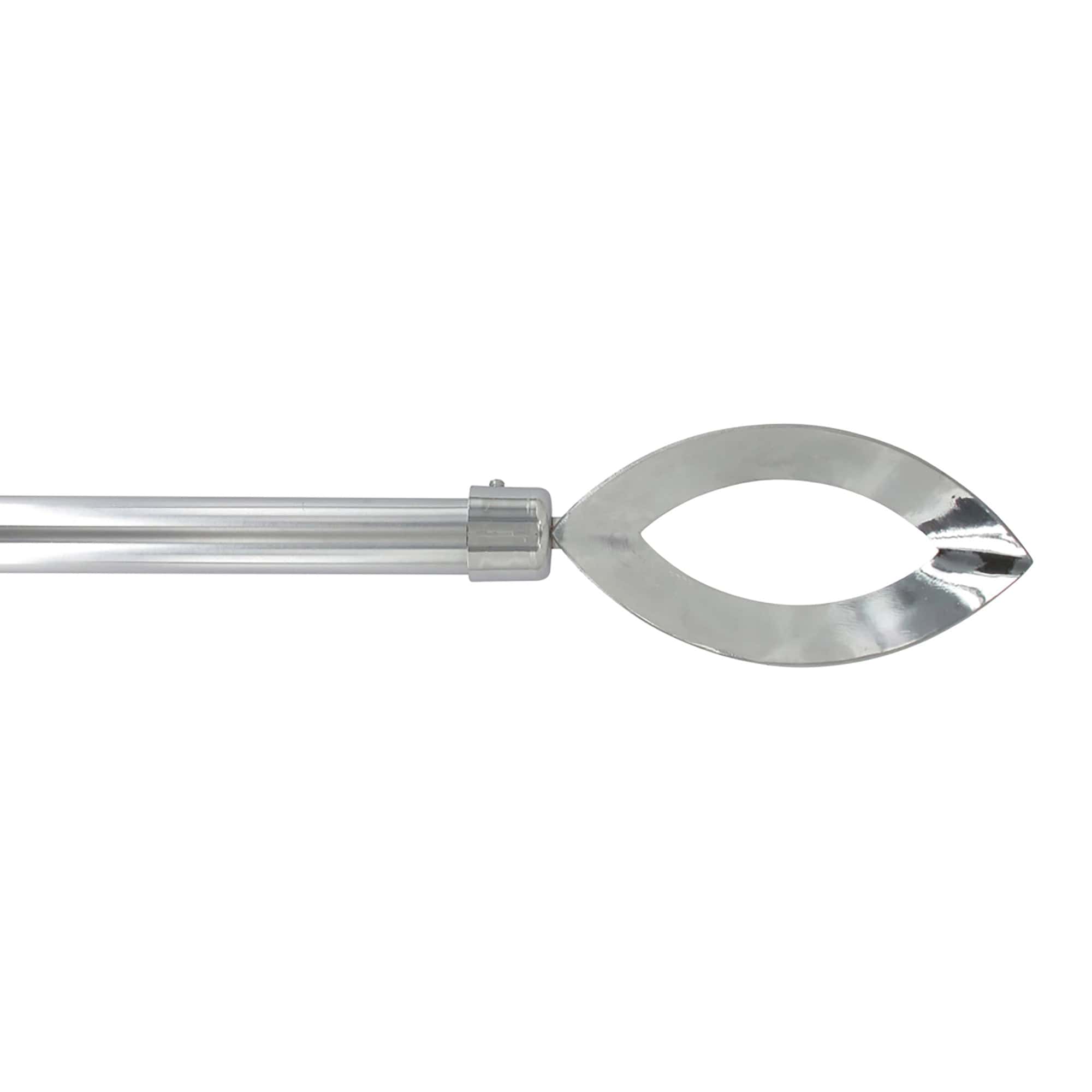 evideco-home-accessories-tringle-rideau-extensible-50-82-chrome image 1