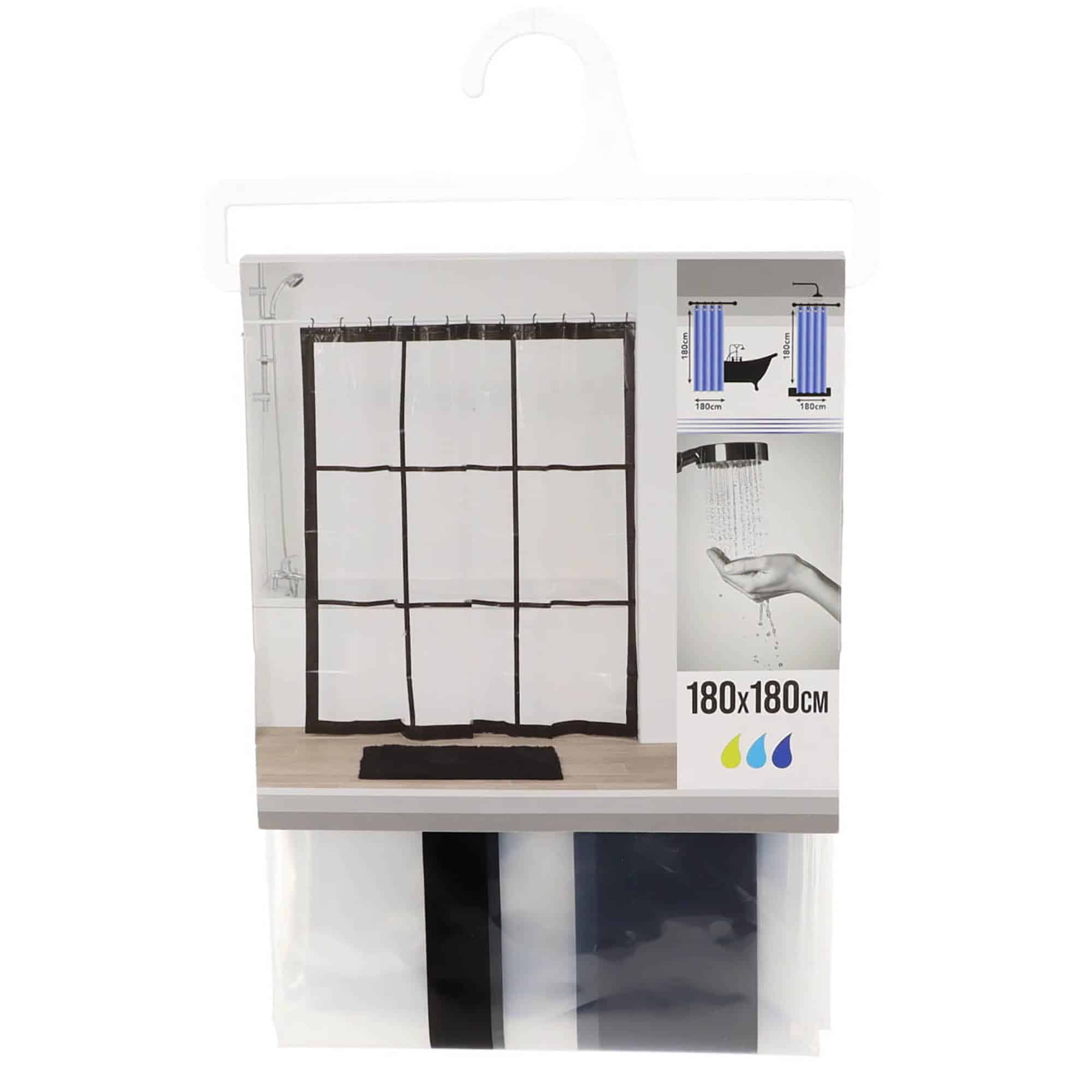 evideco-rideau-de-douche-transparent-fen-tre-noire-180x180 image 4