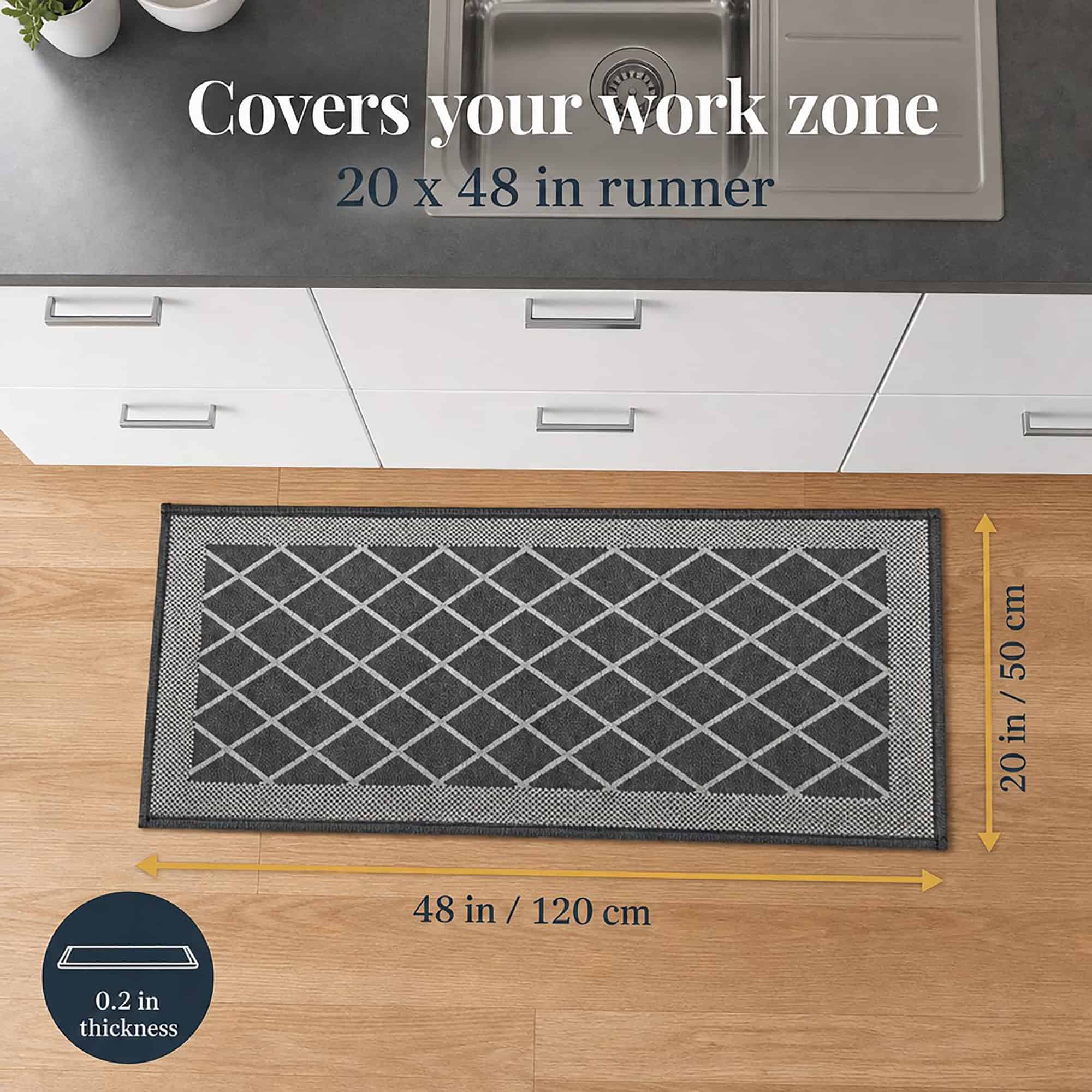 evideco-home-accessories-diamond-gray-tapis-cuisine-gris-20x48 image 7