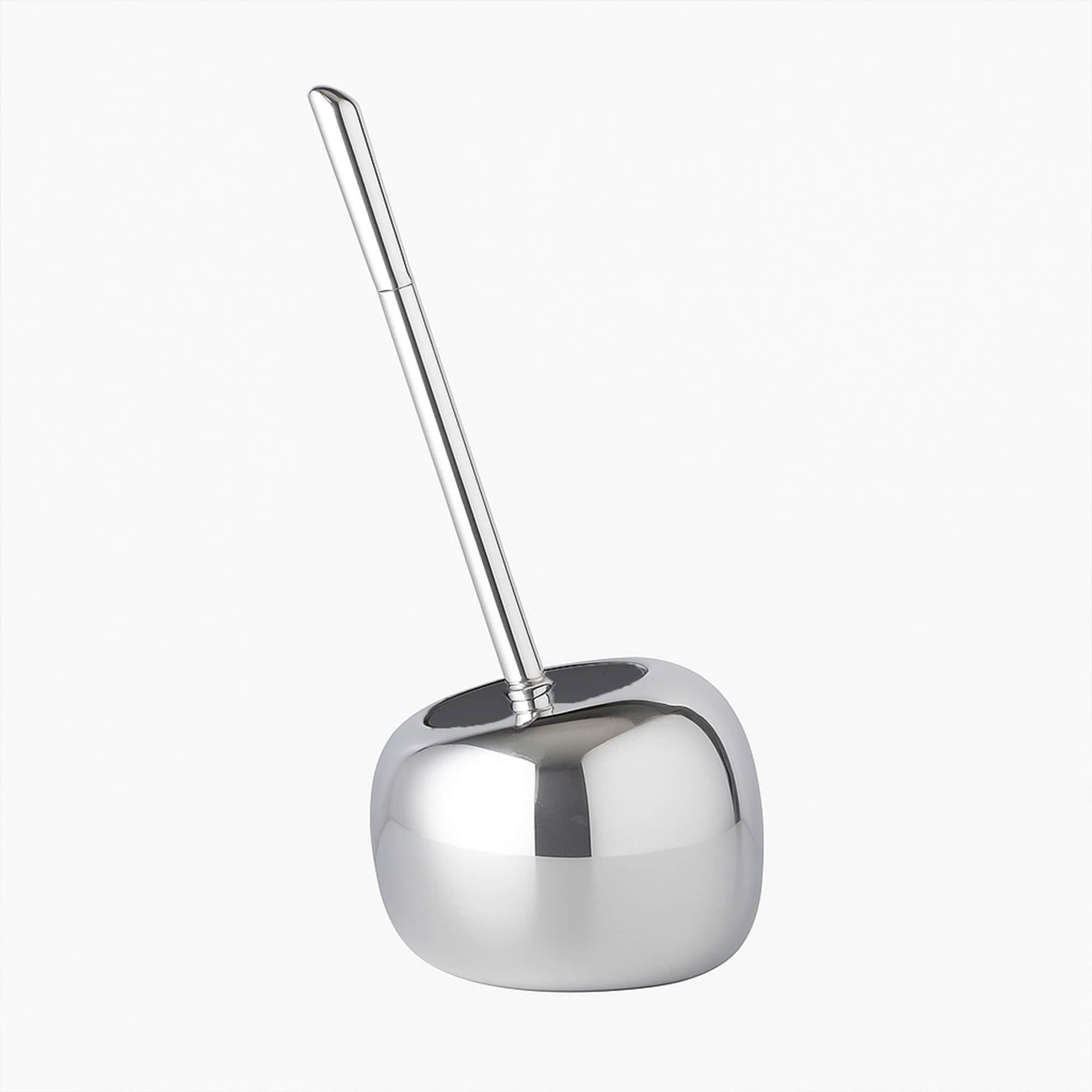 evideco-pise-brosse-wc-chrome-avec-support image 5
