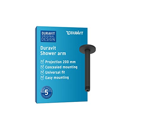 duravit-universal-bras-de-douche-plafond-200-mm-noir-mat image 8