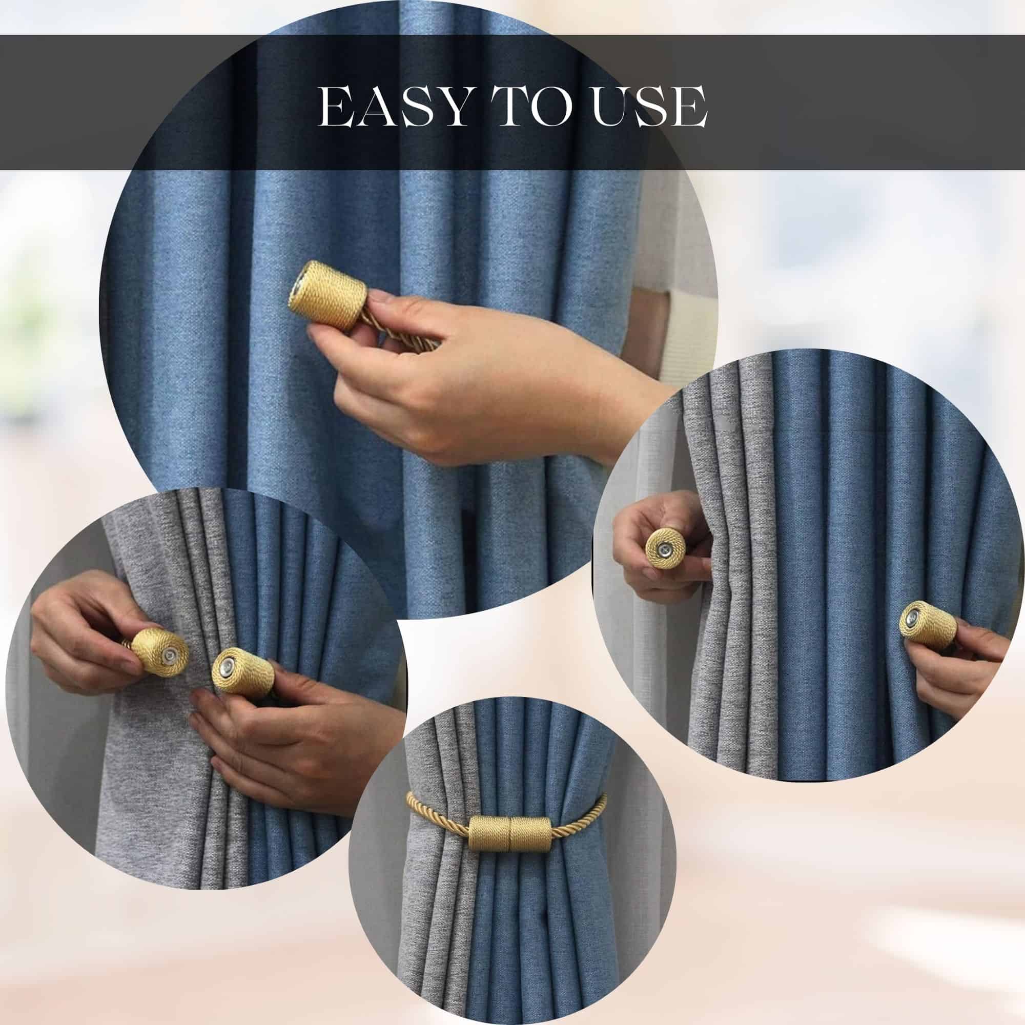 evideco-home-accessories-embrasse-corde-tress-e-grise-lot-2 image 7