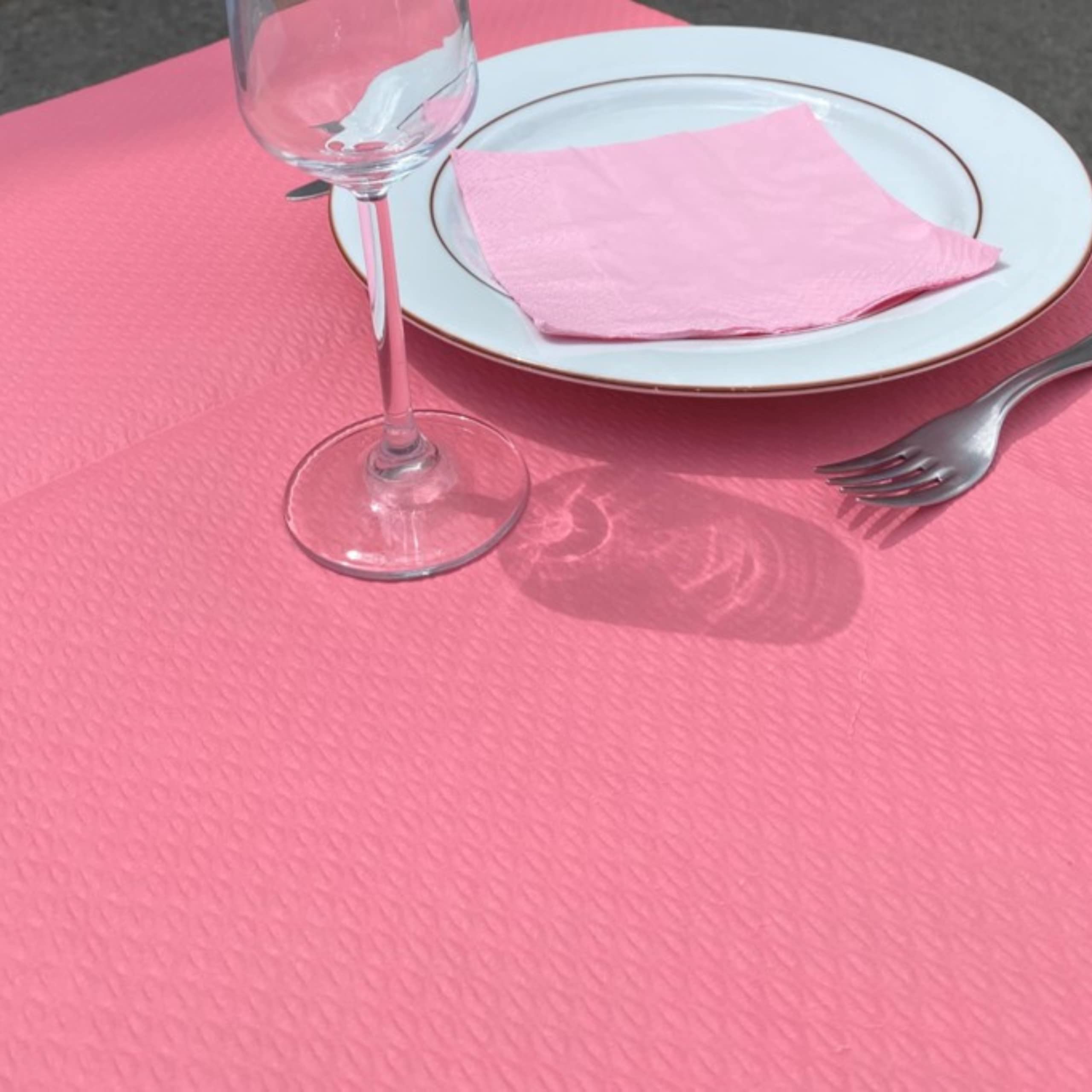 dstock60-nappes-jetables-gaufr-es-roses-60x60-cm-lot-500 image 1
