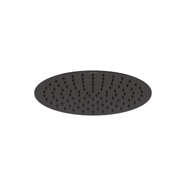 duravit-universal-douche-de-t-te-inox-300-mm-noir-mat-jet-rain image 1