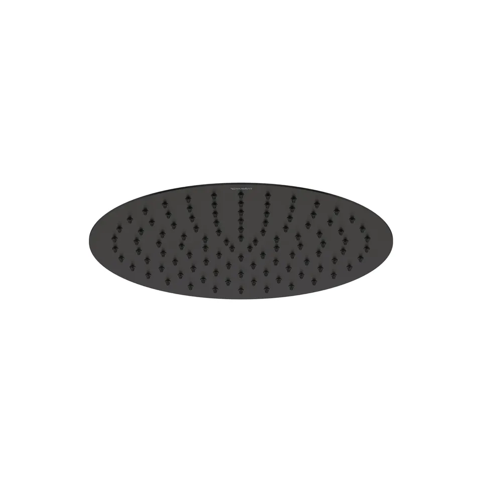 duravit-universal-douche-de-t-te-inox-300-mm-noir-mat-jet-rain image 1
