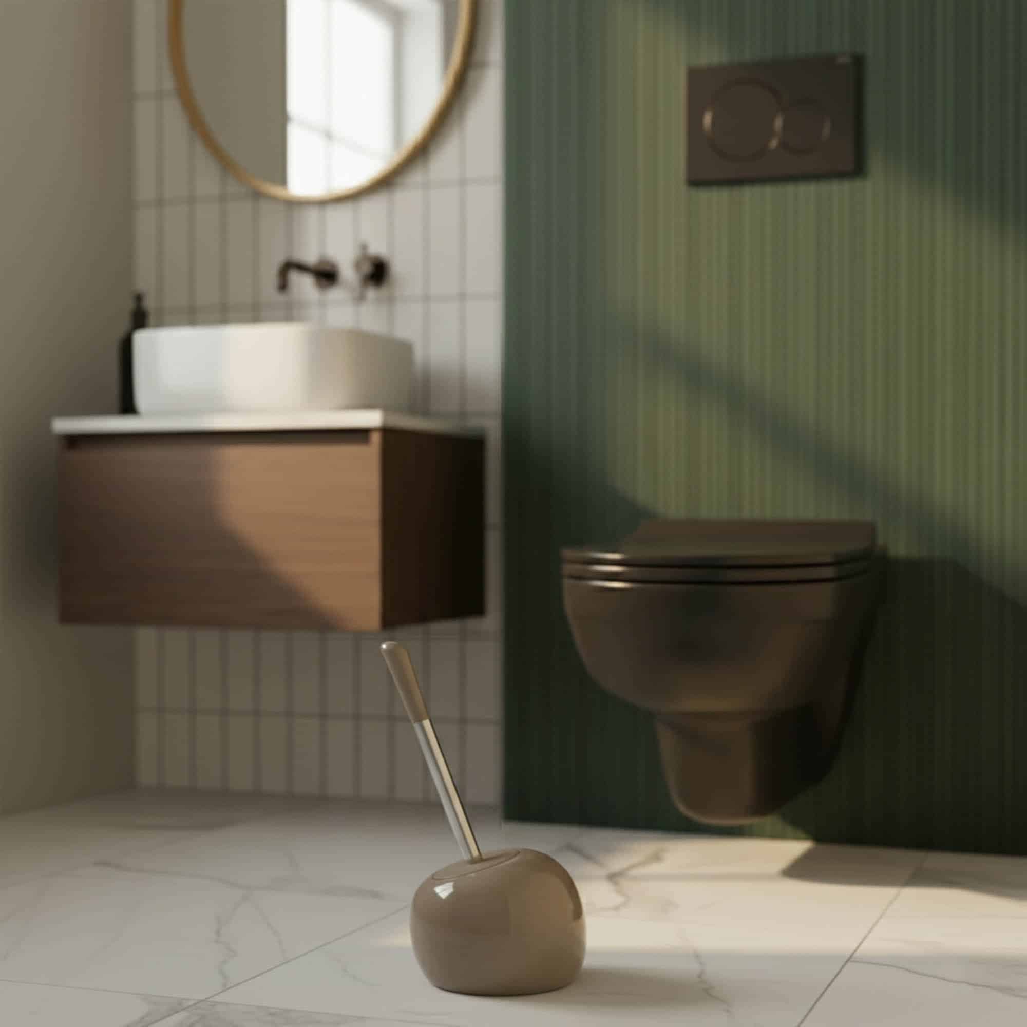 evideco-pise-brosse-wc-taupe-avec-support image 3