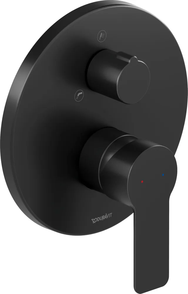 duravit-d-code-dc5210012046-mitigeur-baignoire-encastr-noir-2-sorties image 1