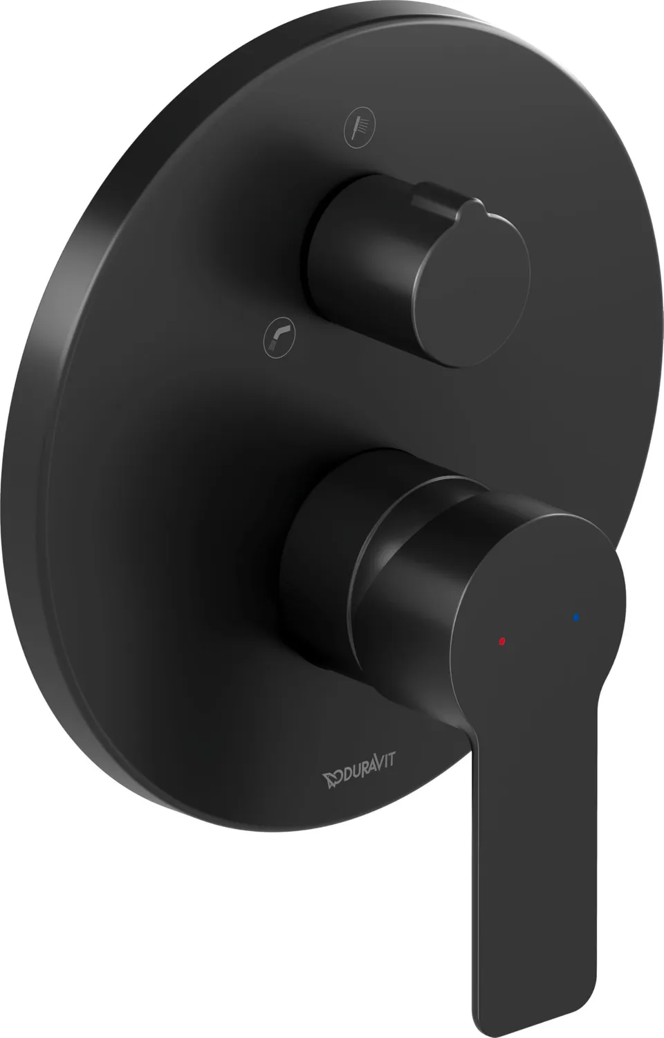 duravit-d-code-dc5210012046-mitigeur-baignoire-encastr-noir-2-sorties image 1