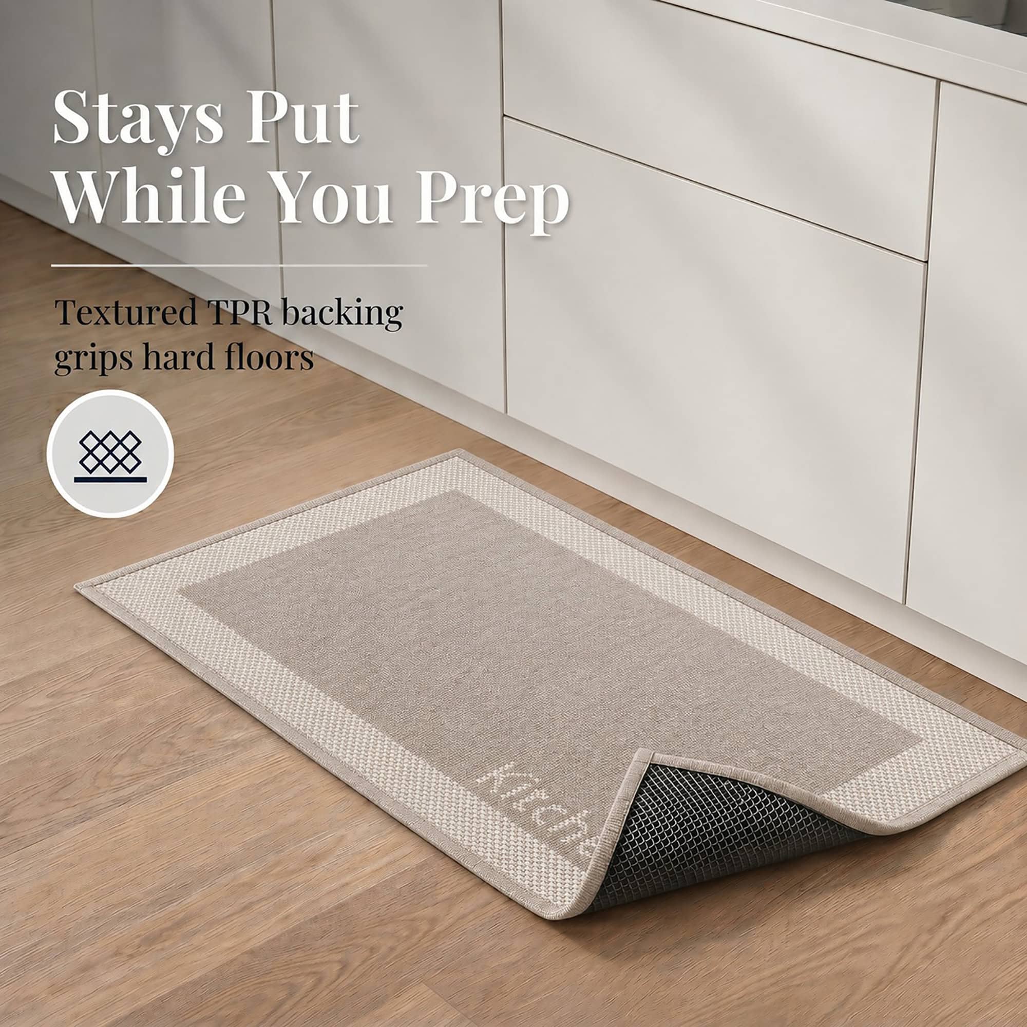 evideco-home-accessories-tapis-cuisine-beige-20x32-kitchen image 3