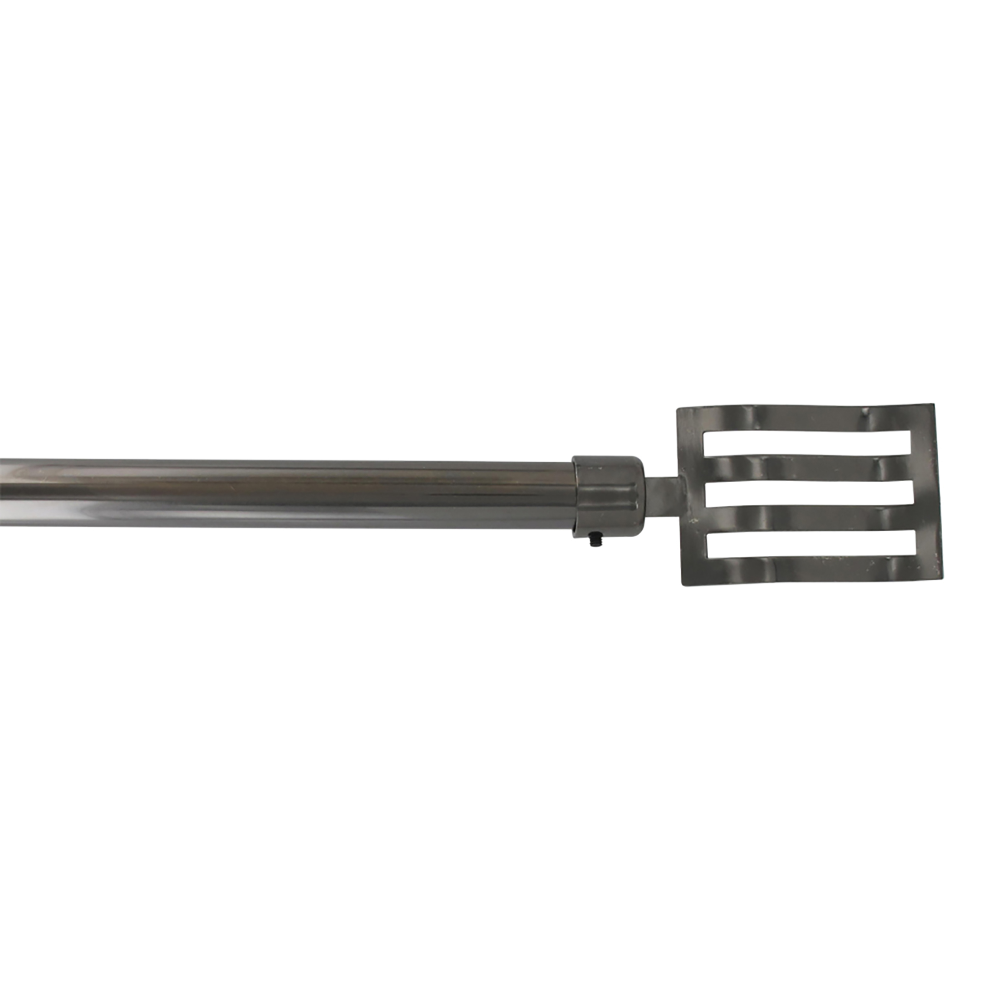 evideco-tringle-rideau-extensible-127-208-cm-acier-graphite-simple image 8
