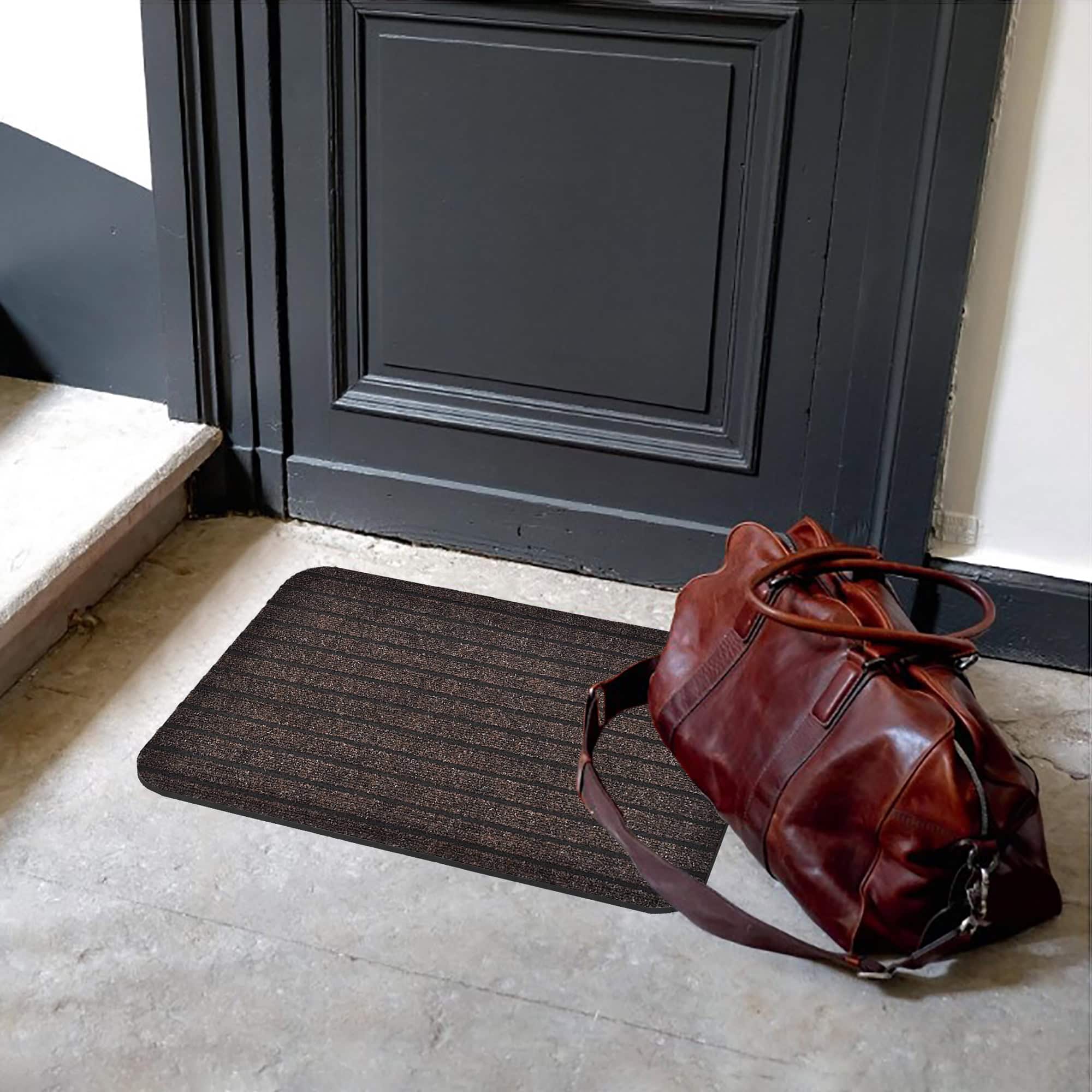 evideco-chloe-paillasson-ext-rieur-marron-61x41-cm-polypropyl-ne image 2