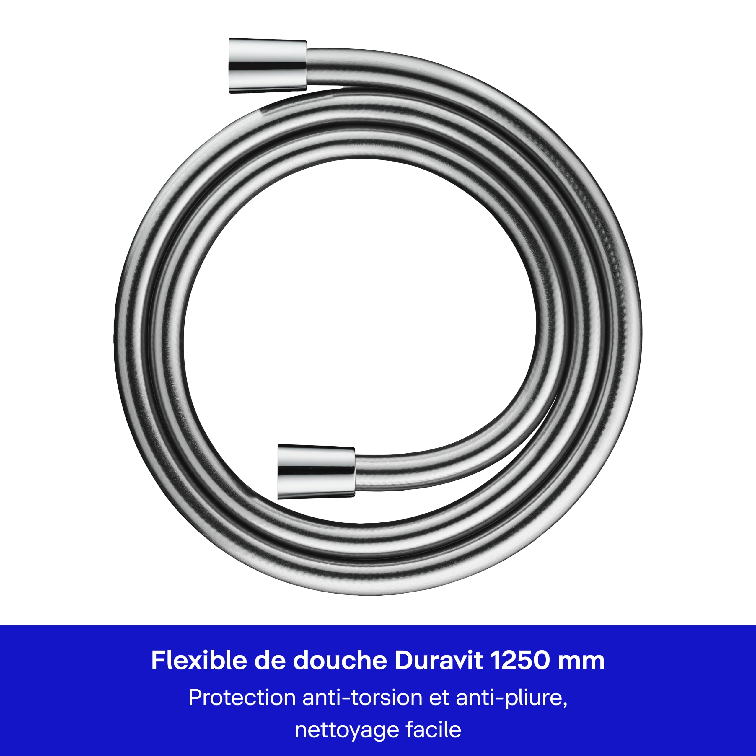 duravit-universal-flexible-douche-1-25-m-chrom-anti-torsion image 2