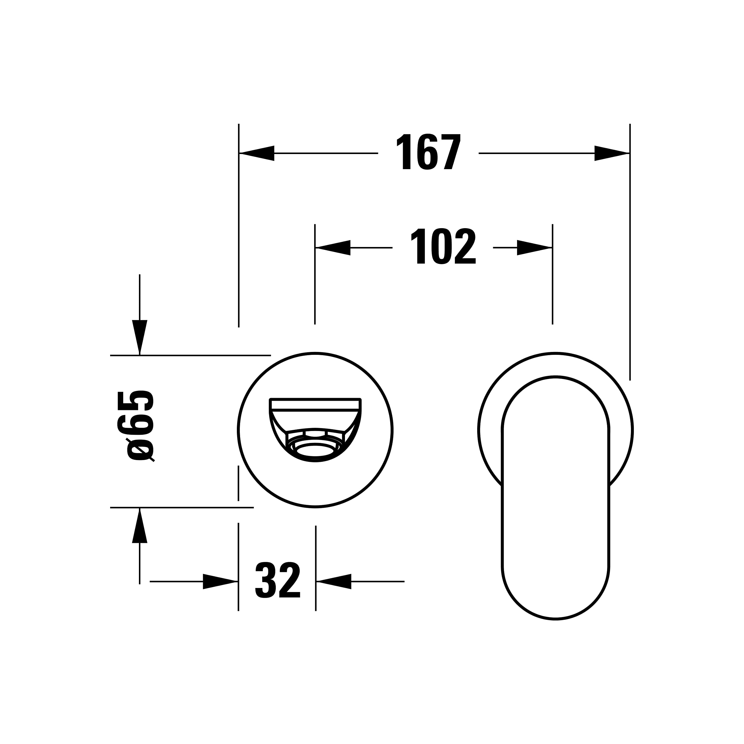 duravit-wave-wa1070004070-robinet-lavabo-mural-inox-bross image 3