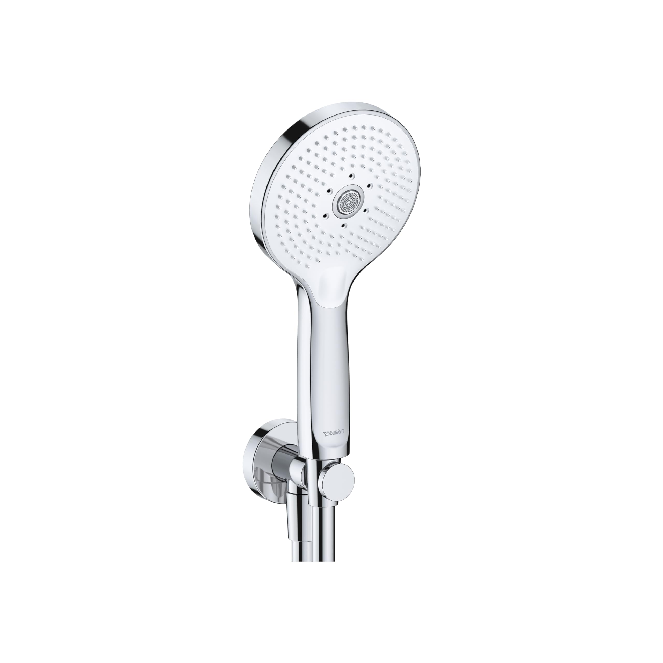duravit-universal-set-douchette-120-mm-coude-flexible-chrom image 1