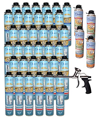 dstock60-mousse-pistolable-750ml-pack-36-pistolet-nettoyants image 3