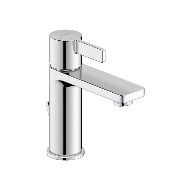 duravit-d-neo-m-mitigeur-lavabo-freshstart-chrom-avec-bonde image 1