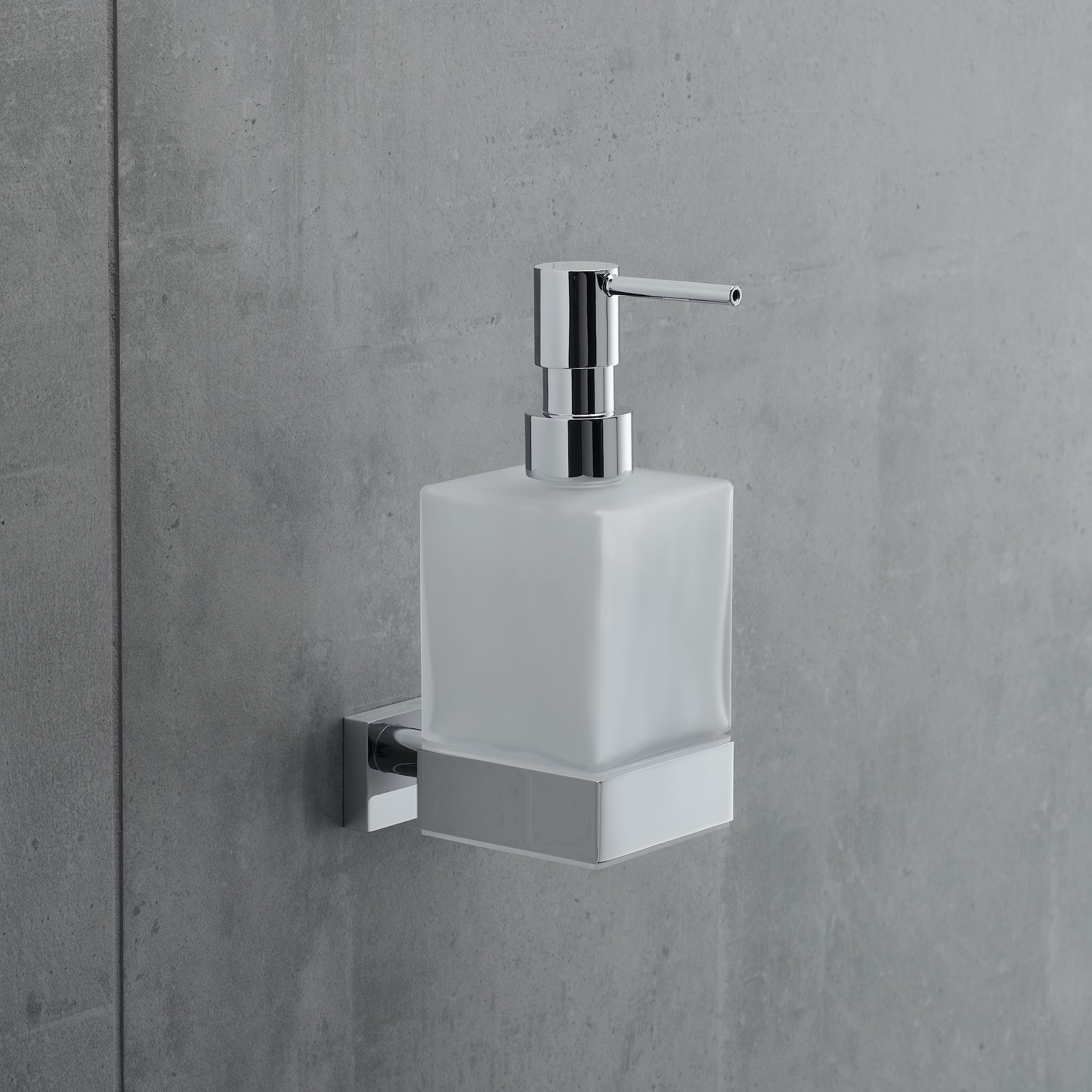 duravit-karree-0099541000-distributeur-savon-mural image 3