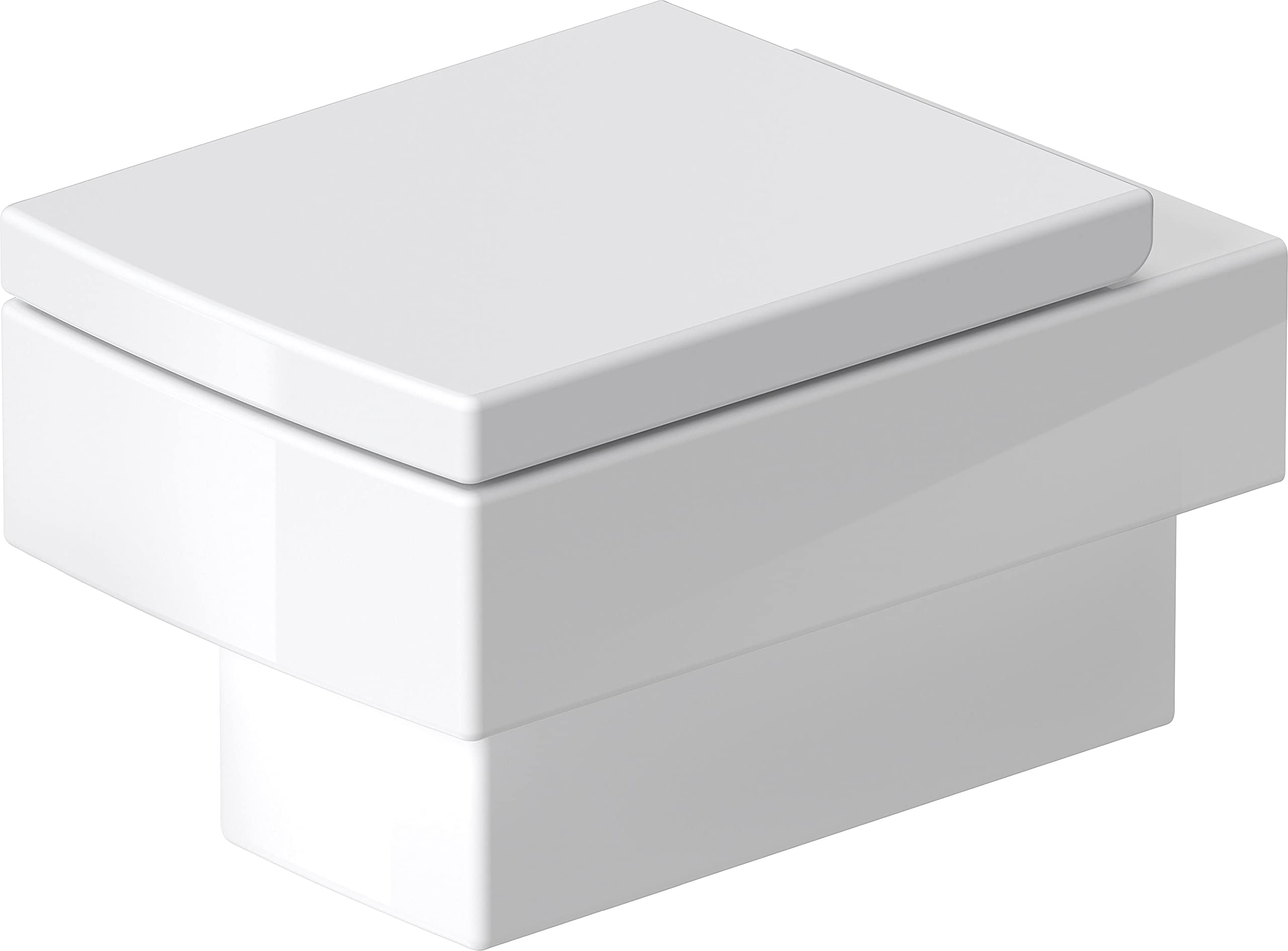 duravit-vero-abattant-wc-frein-de-chute-blanc-rectangulaire image 2