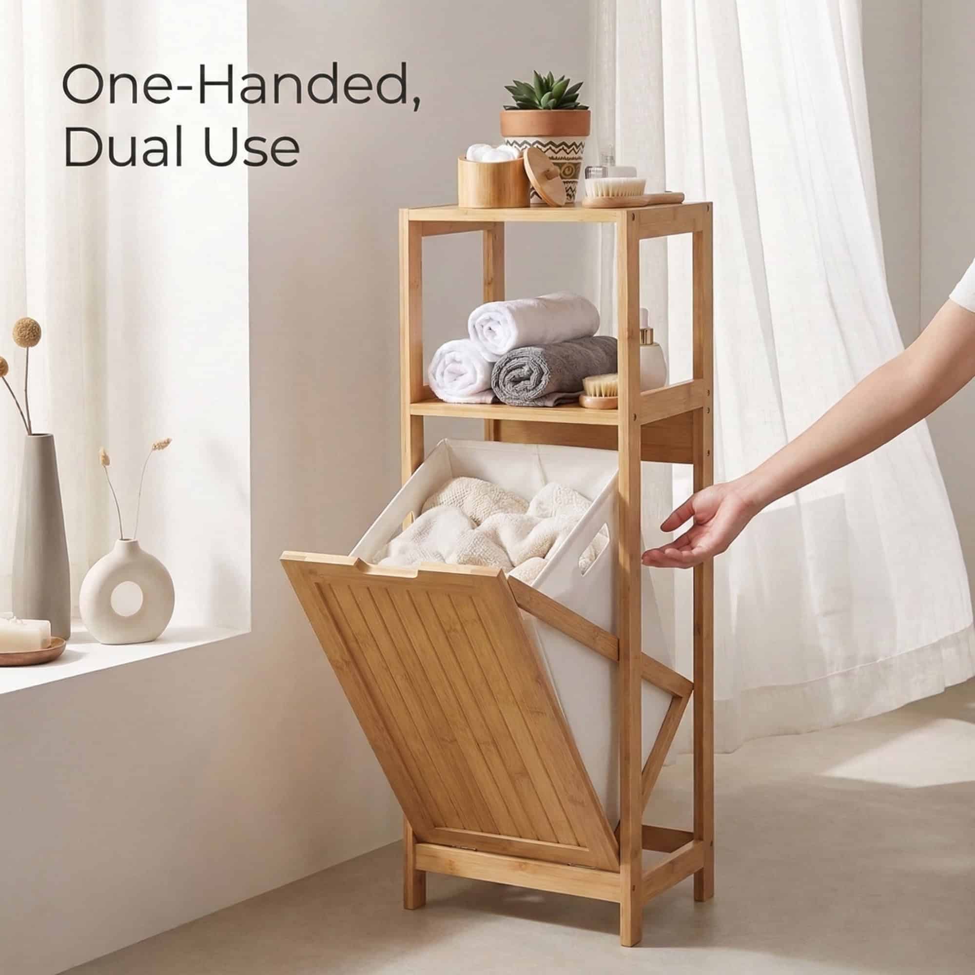 evideco-mahe-meuble-linge-bambou-panier-amovible-basculant image 2