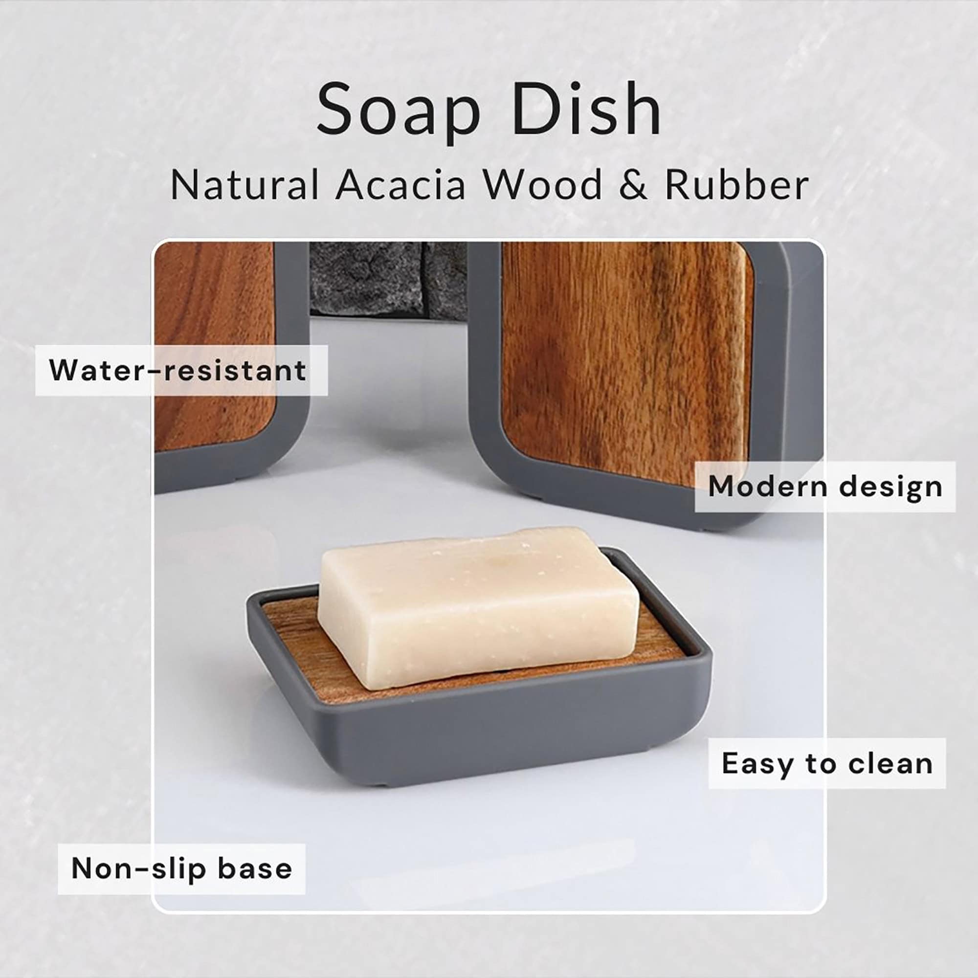 evideco-bathroom-accessories-porte-savon-gris-acacia-caoutchouc image 4