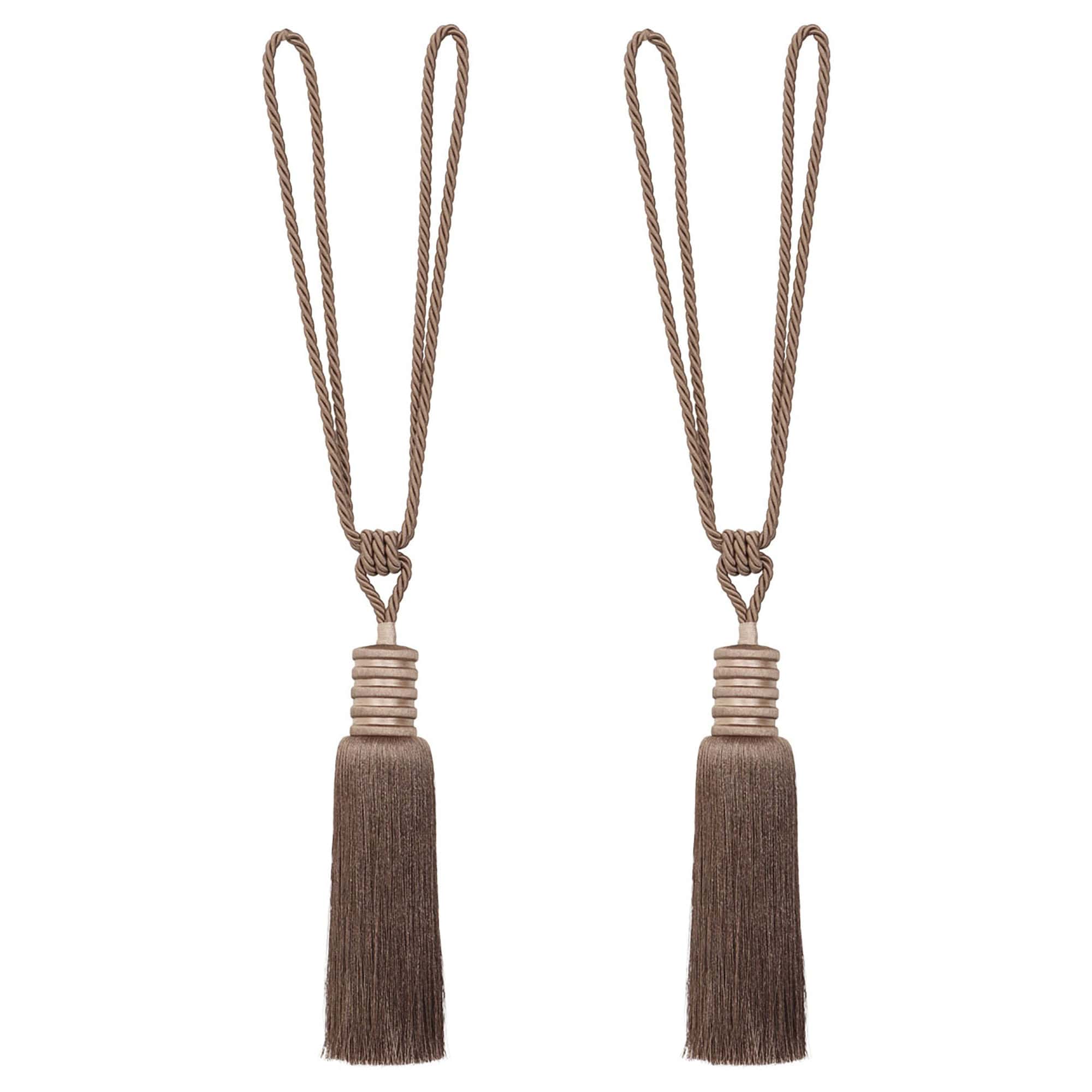 evideco-home-accessories-embrasse-rideau-gland-marron-mocha-lot-2 image 1