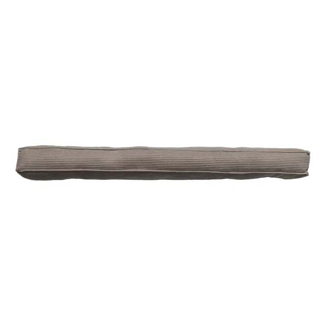 evideco-home-accessories-boudin-de-porte-velours-81-cm-taupe-mist-anti-froid image 1