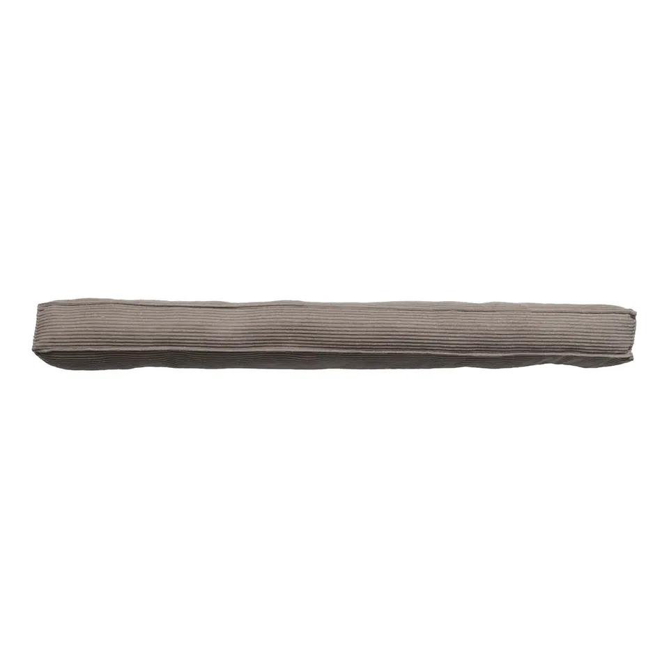 evideco-home-accessories-boudin-de-porte-velours-81-cm-taupe-mist-anti-froid image 1