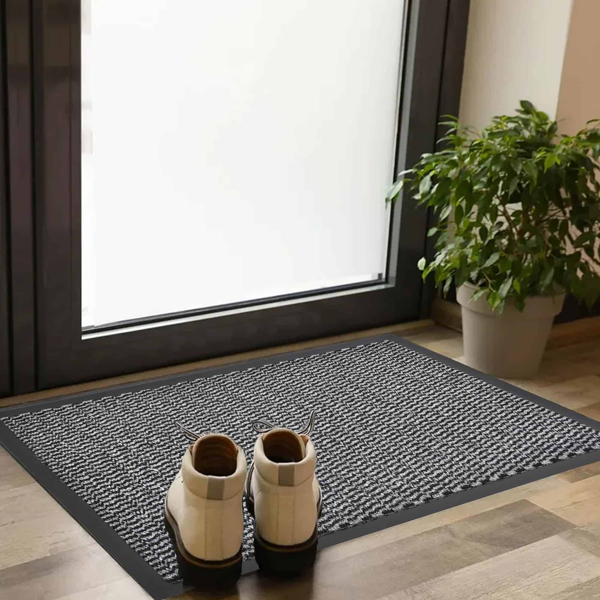 evideco-home-accessories-paillasson-gris-81x61-cm-antid-rapant image 1