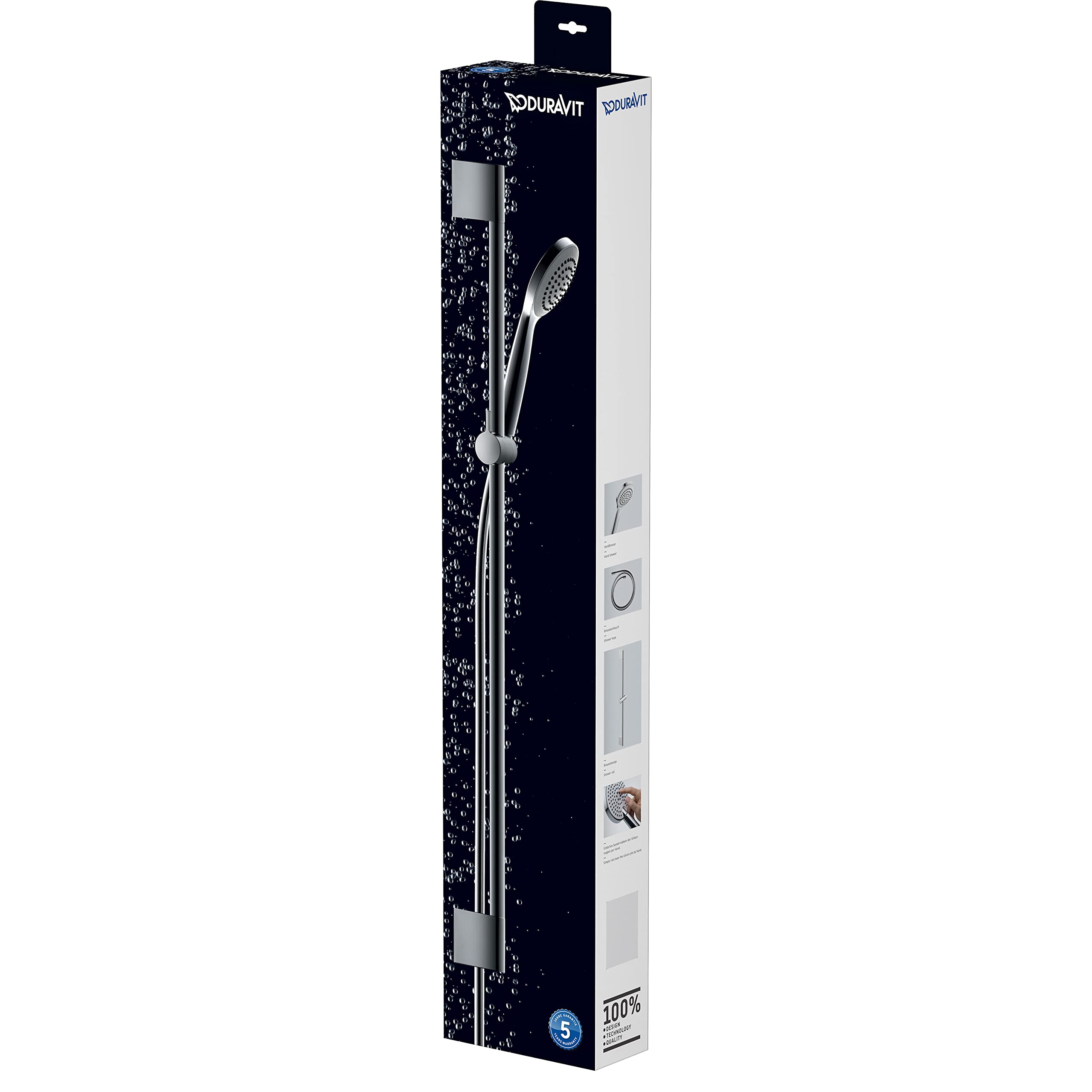 duravit-universal-kit-de-douche-barre-700-mm-chrom image 3
