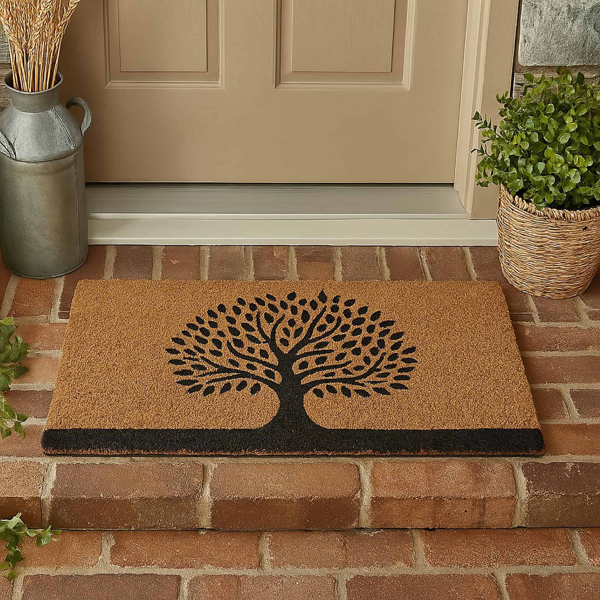 evideco-tree-of-life-paillasson-coco-76x46-cm-arbre-de-vie image 4