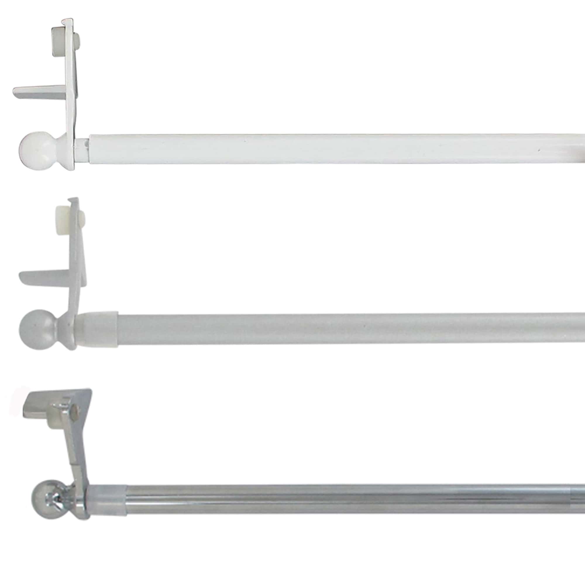 evideco-fixvit-tringle-tension-argent-30-50-cm-lot-de-2 image 6